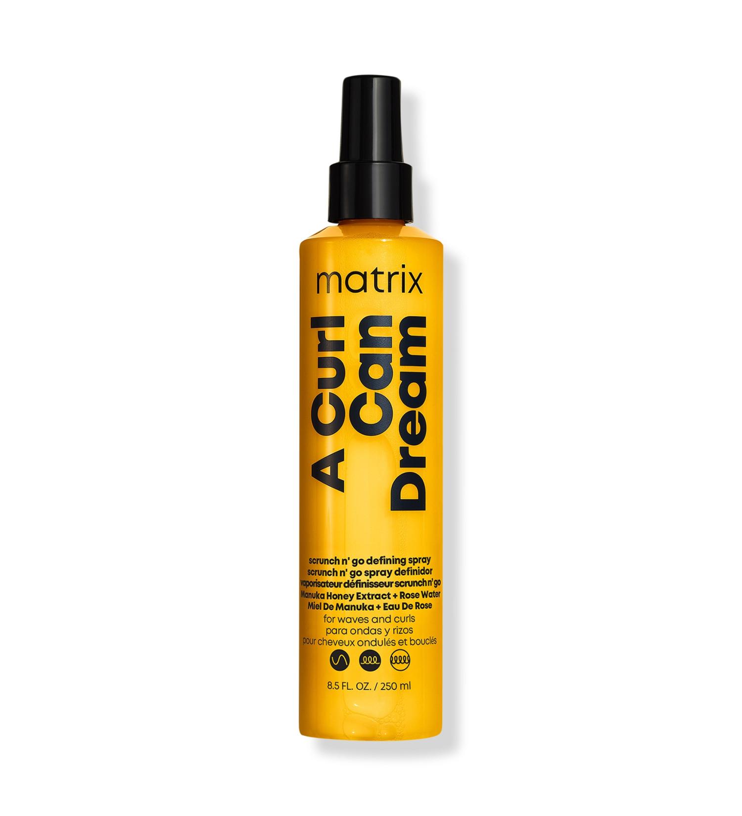 Discover Matrix A Curl Can Dream Scrunch N' Go Defining Spray 8.5 oz - Elevate Your Style Instantly! - Buy Online on SooperMarket.com