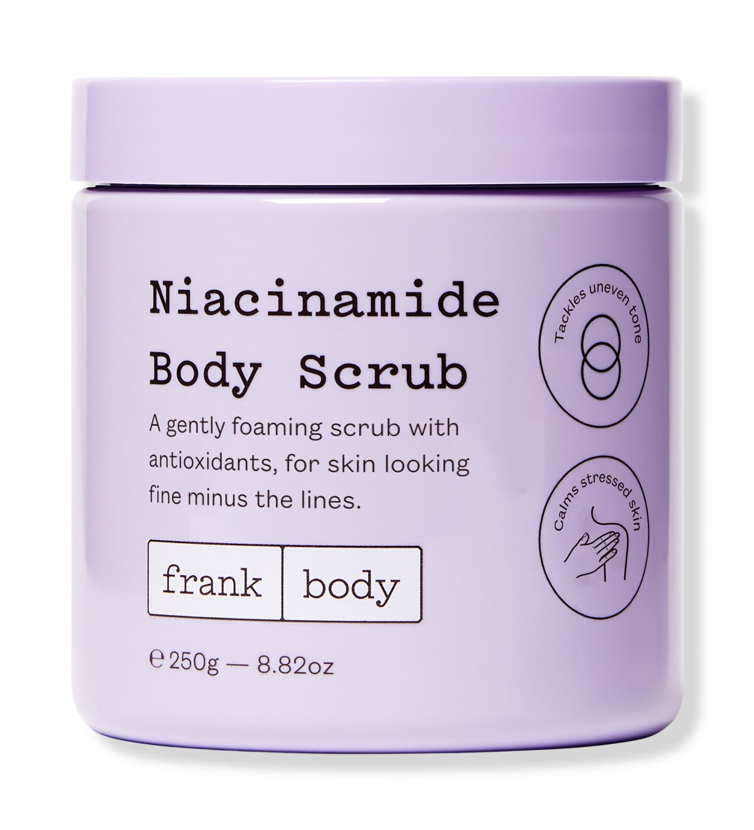 Discover frank body Niacinamide Body Scrub 8.82 oz - Elevate Your Style Instantly! - Buy Online on SooperMarket.com
