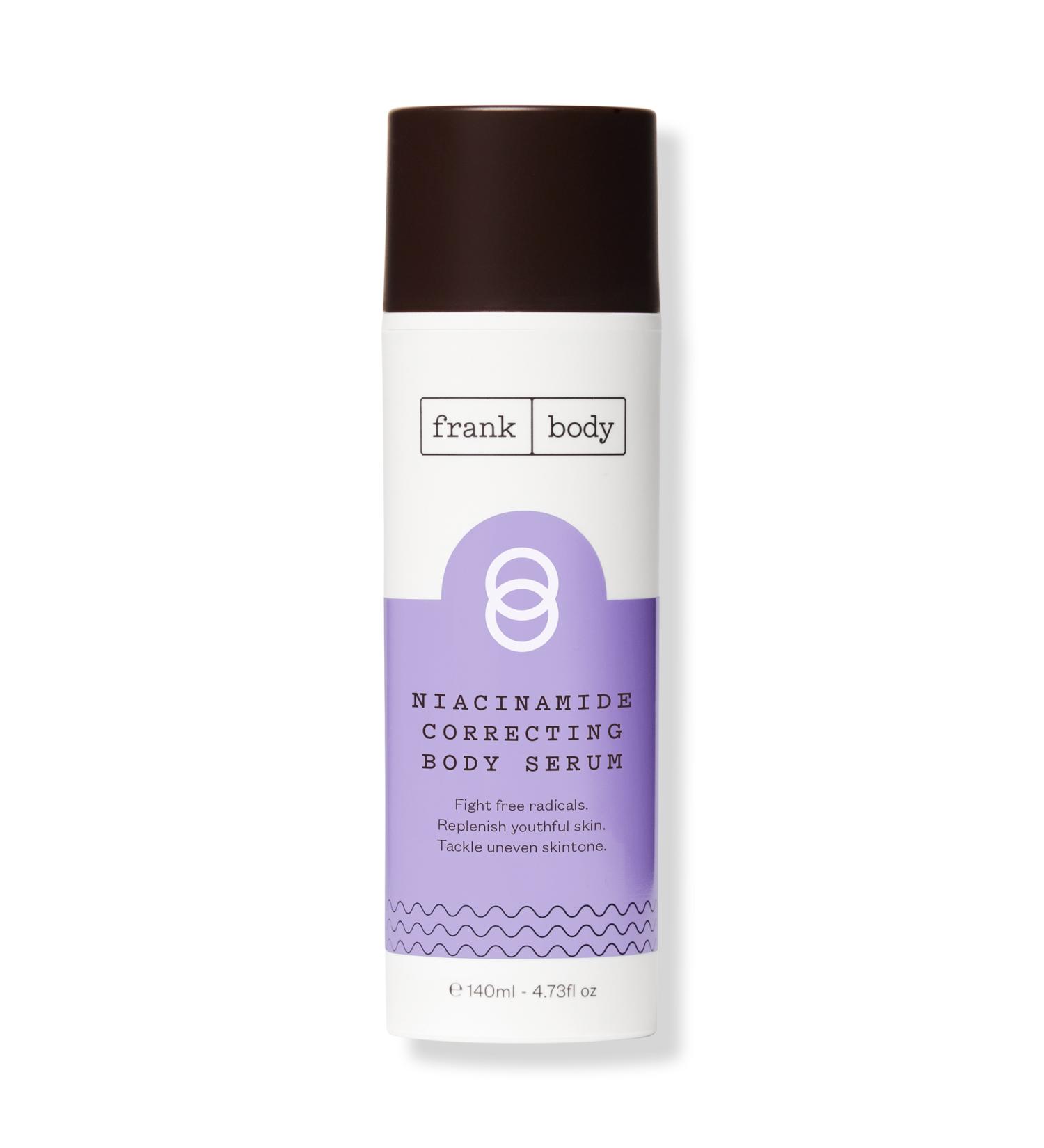 frank body Niacinamide Correcting Body Serum 4.73 oz - Transform Your Style with the Best Innovation Today! - Buy Online on SooperMarket.com