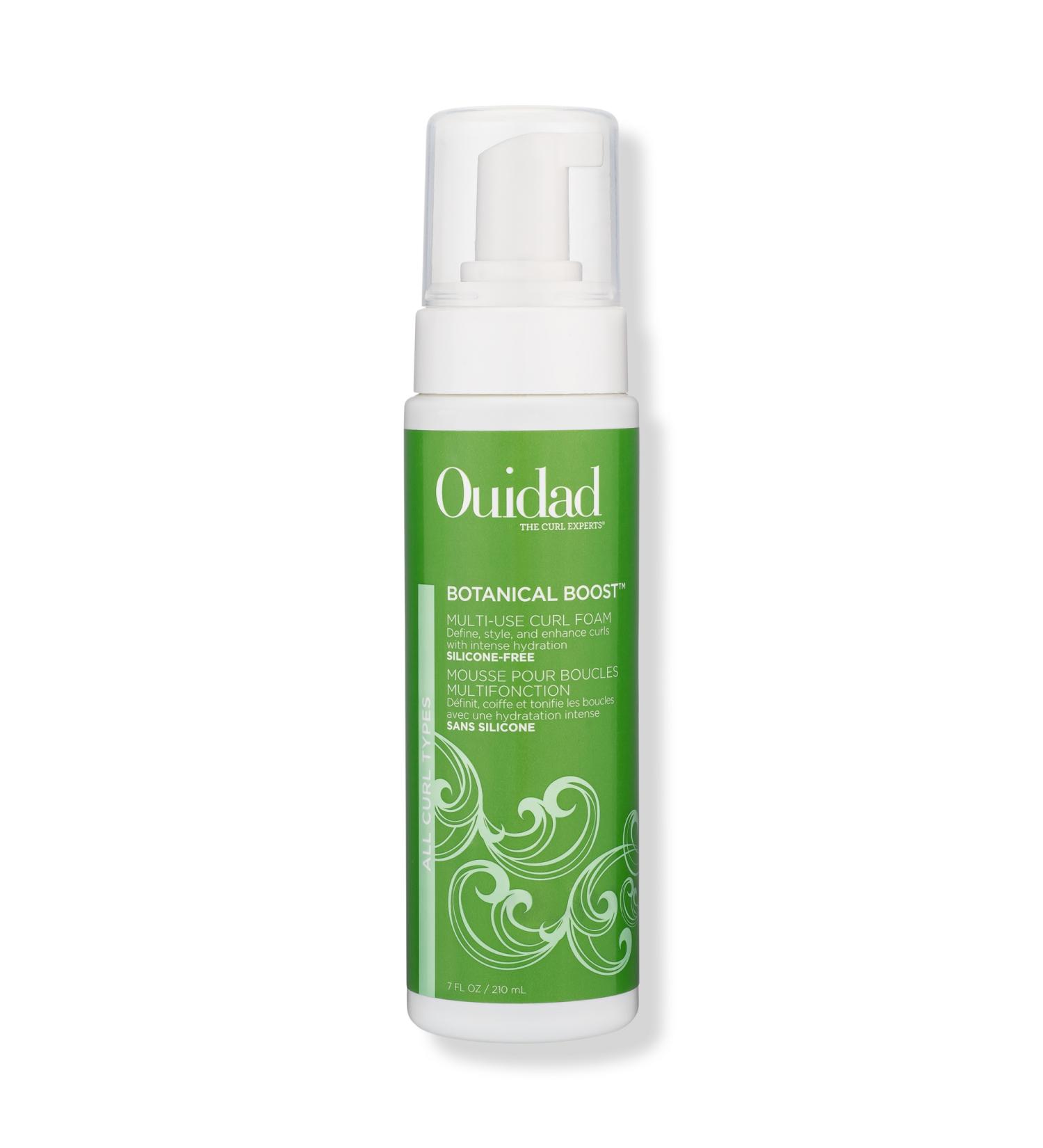 Ouidad Botanical Boost Multi-Use Curl Foam 7.0 oz - Transform Your Style with the Best Innovation Today! - Buy Online on SooperMarket.com