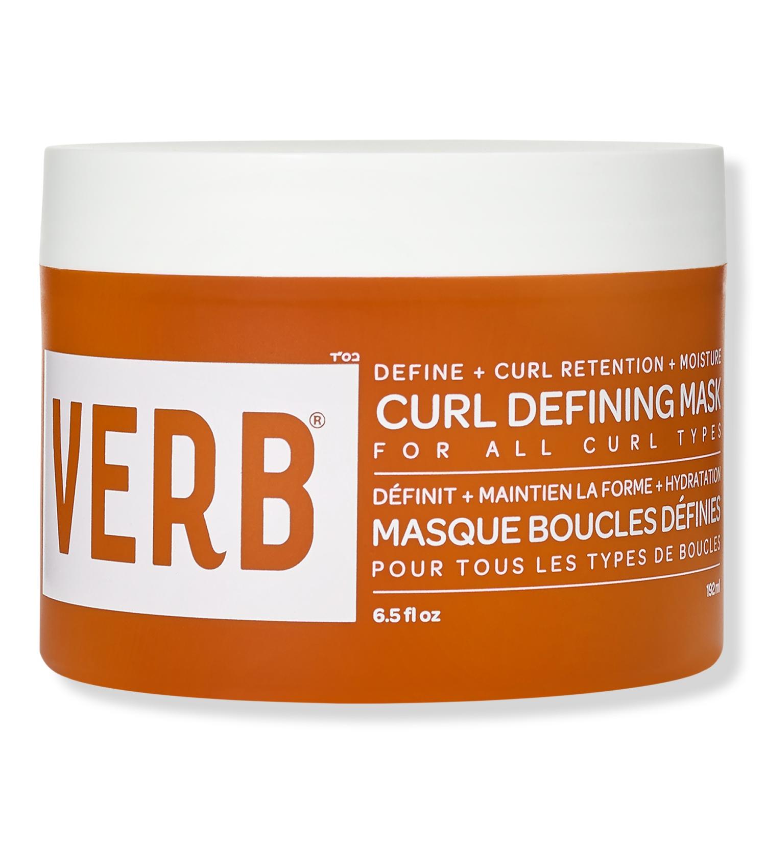 Discover Verb Curl Defining Mask for Waves, Curls, and Coils 6.5 oz - Elevate Your Style Instantly! - Buy Online on SooperMarket.com