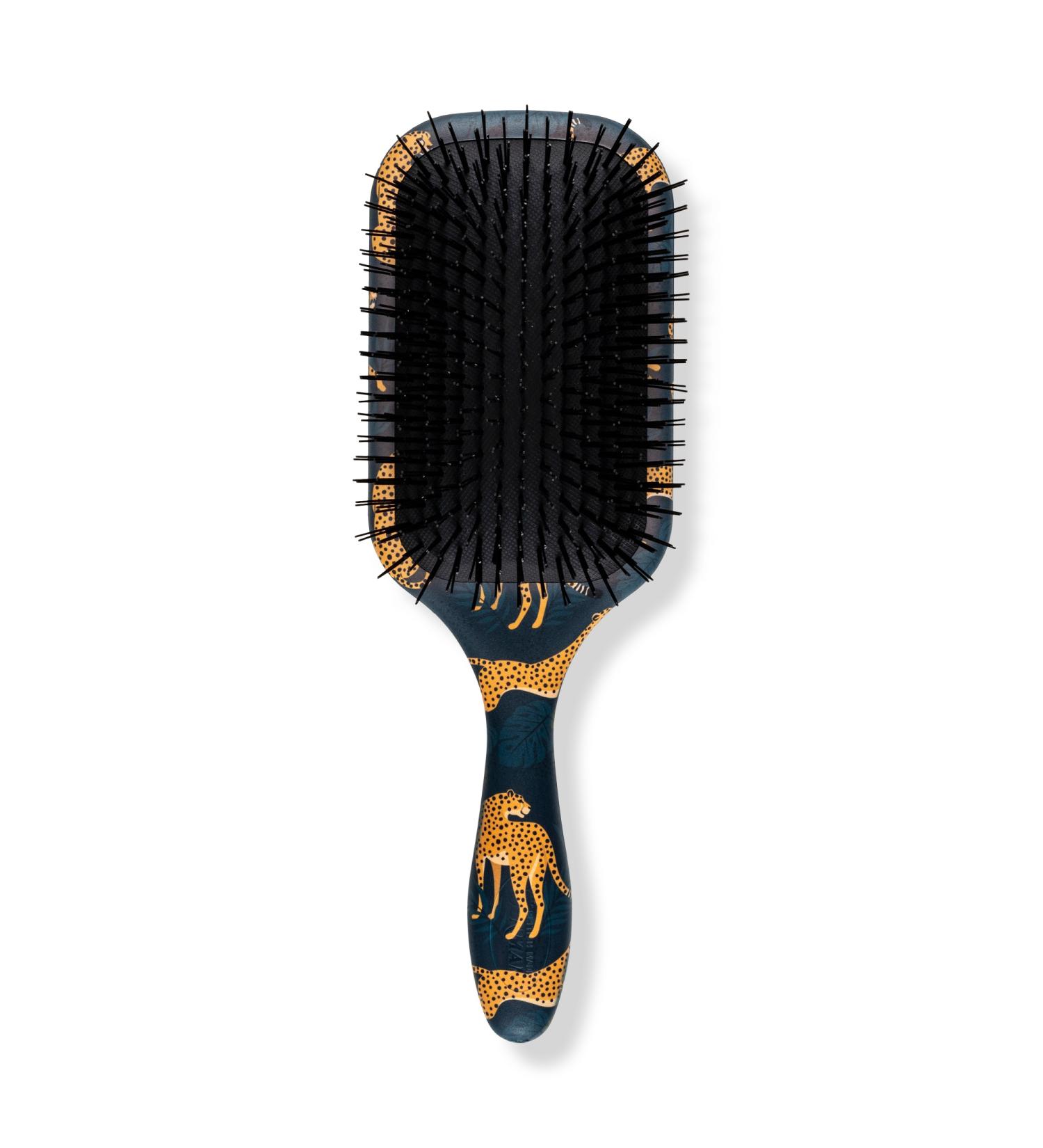Discover Denman D90L Tangle Tamer Ultra Leopard Hairbrush - Elevate Your Style Instantly! - Buy Online on SooperMarket.com