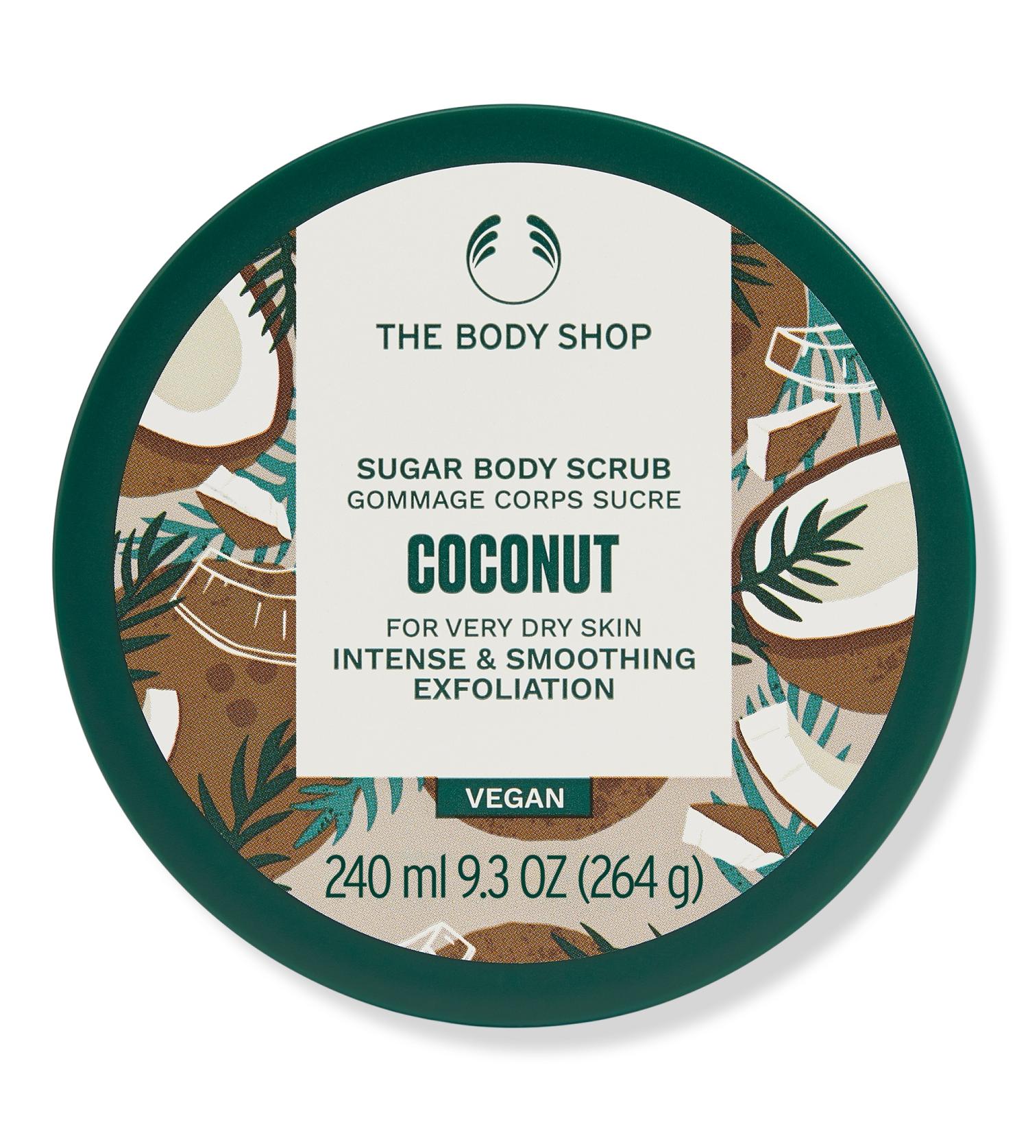 Discover The Body Shop Coconut Sugar Body Scrub 9.3 oz - Elevate Your Style Instantly! - Buy Online on SooperMarket.com