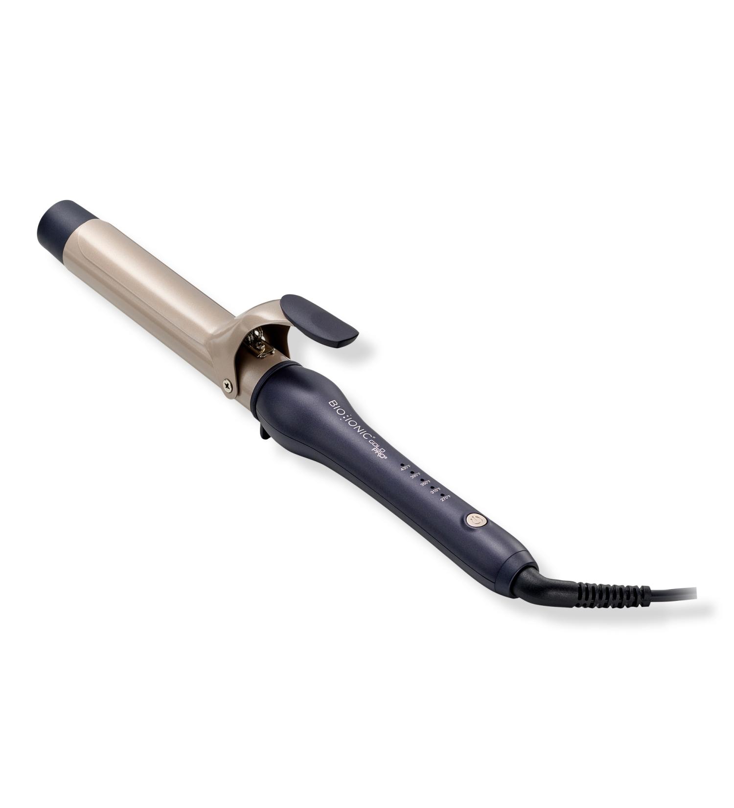 Bio Ionic GoldPro 1.25" Curling Iron - Transform Your Style with the Best Innovation Today! - Buy Online on SooperMarket.com