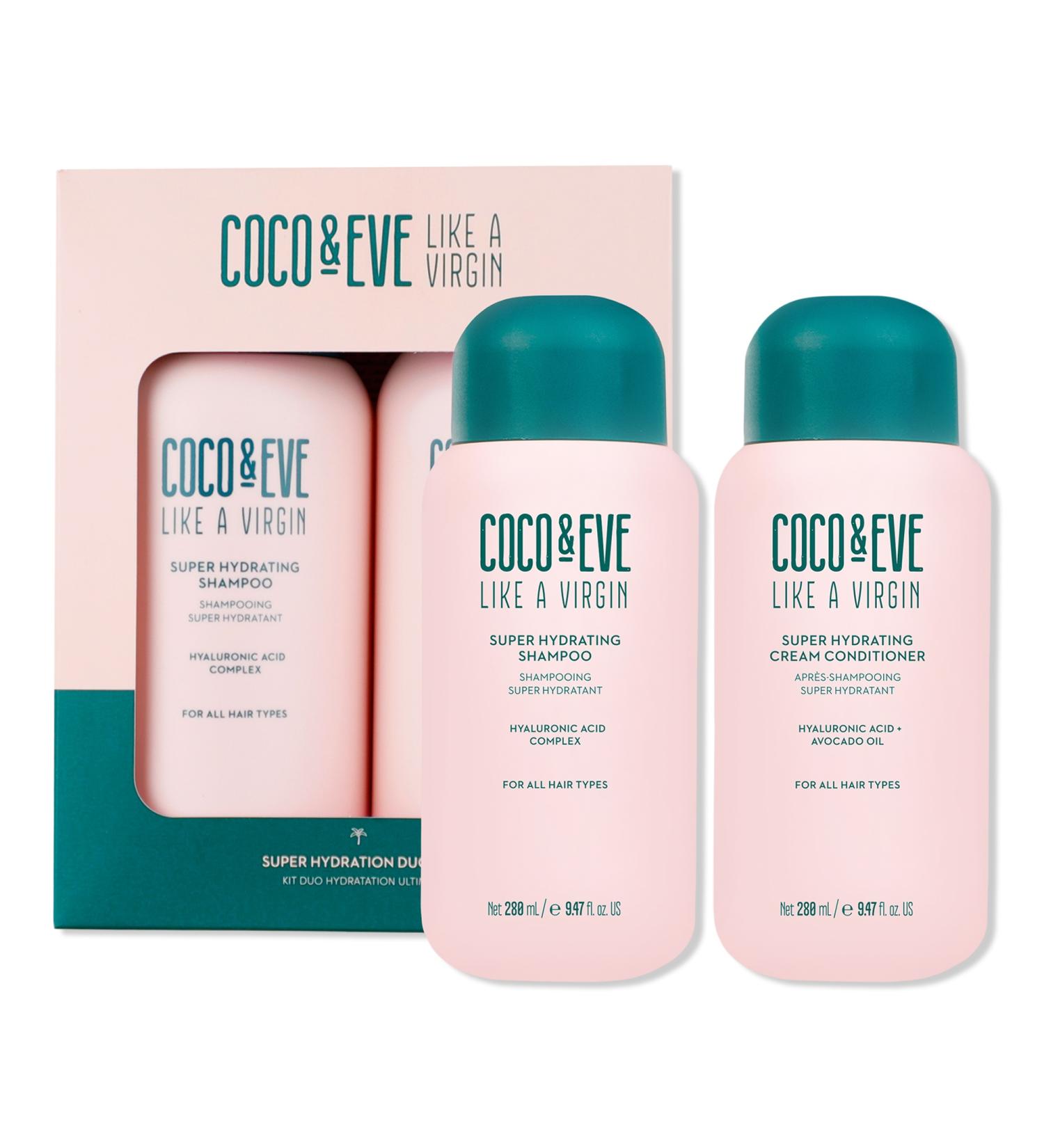 Discover Coco & Eve Like A Virgin Super Hydration Duo Kit - Elevate Your Style Instantly! - Buy Online on SooperMarket.com