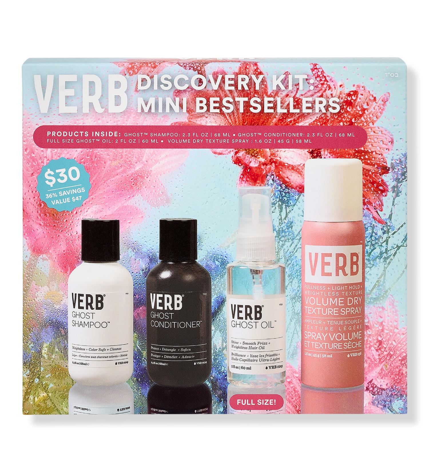 Discover Verb Great Hair, No Filter Mini Bestsellers Kit - Elevate Your Style Instantly! - Buy Online on SooperMarket.com