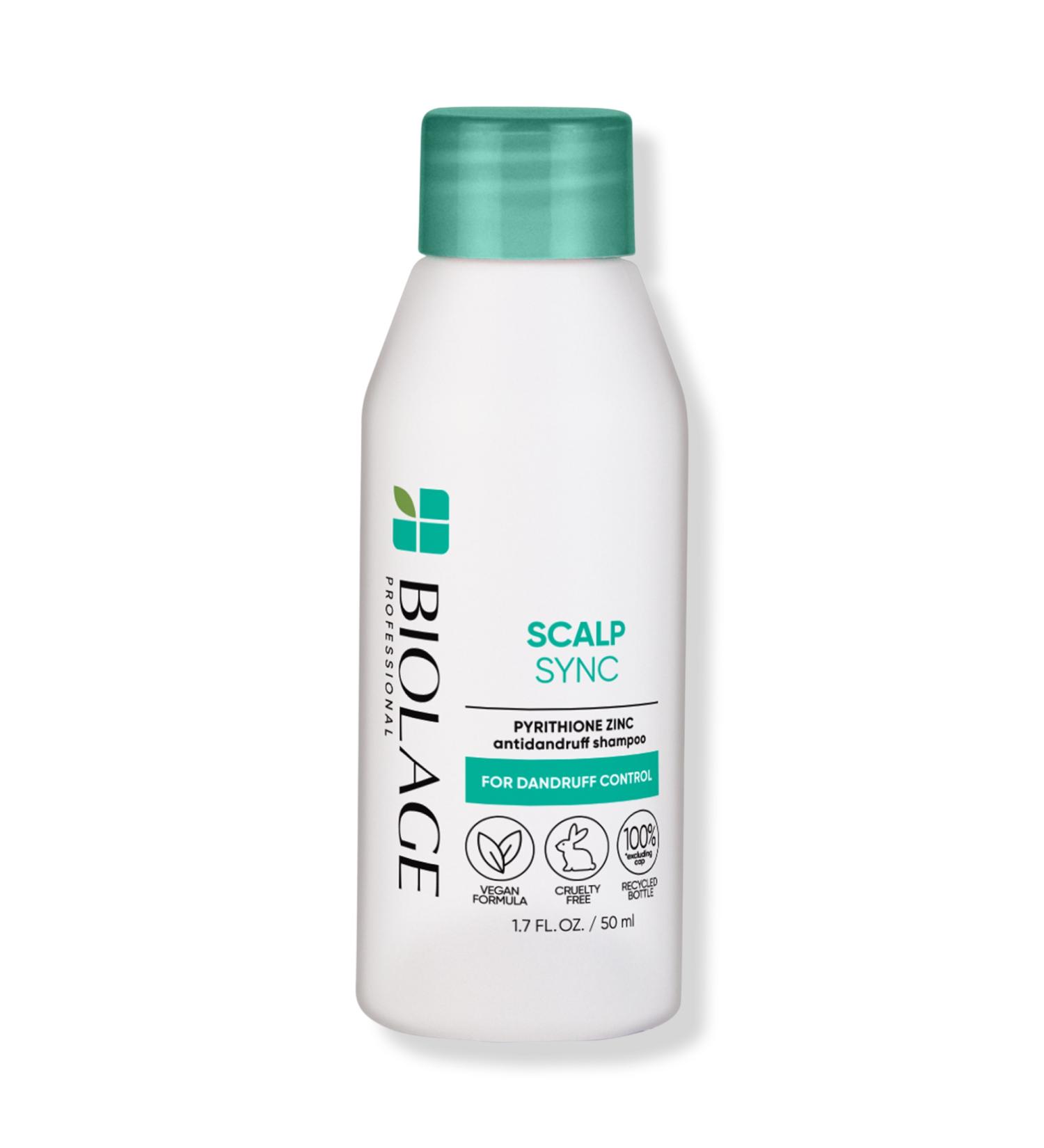 Biolage Travel Size Scalp Sync Anti-Dandruff Shampoo - Transform Your Style with the Best Innovation Today! - Buy Online on SooperMarket.com