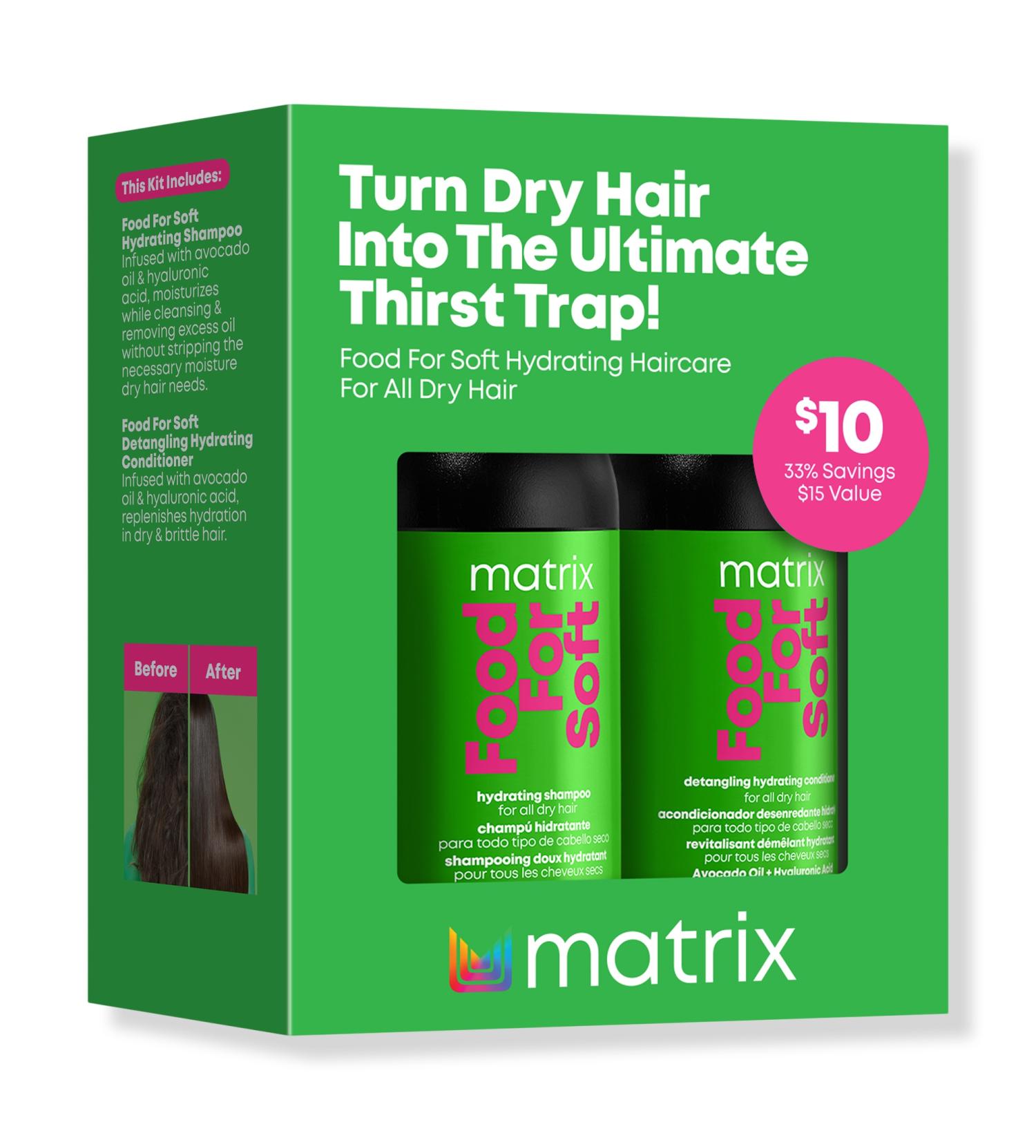 Matrix Food For Soft Travel Trial Kit - Transform Your Style with the Best Innovation Today! - Buy Online on SooperMarket.com