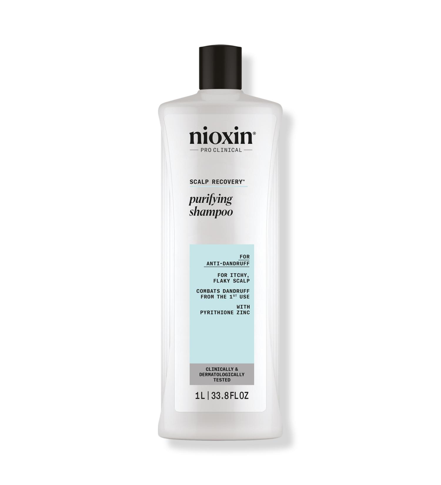 Nioxin Scalp Recovery System Purifying Shampoo 33.8 oz