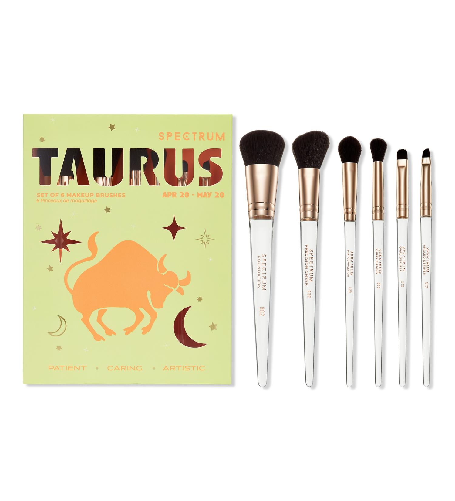 Discover Spectrum Taurus 6-Piece Makeup Brush Set - Elevate Your Style Instantly! - Buy Online on SooperMarket.com