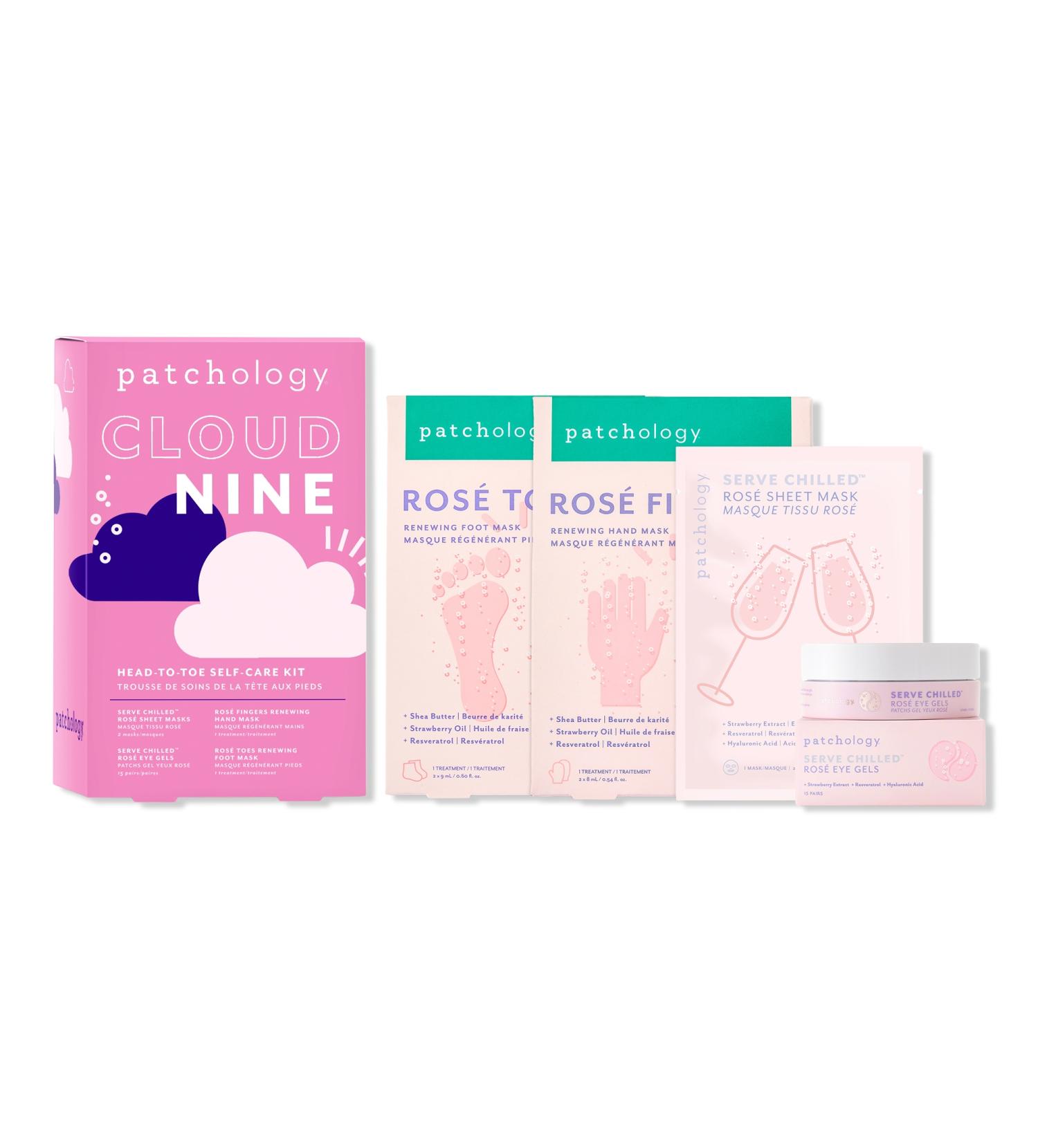 Patchology Cloud Nine Head To Toe Self Care Kit - Transform Your Style with the Best Innovation Today! - Buy Online on SooperMarket.com