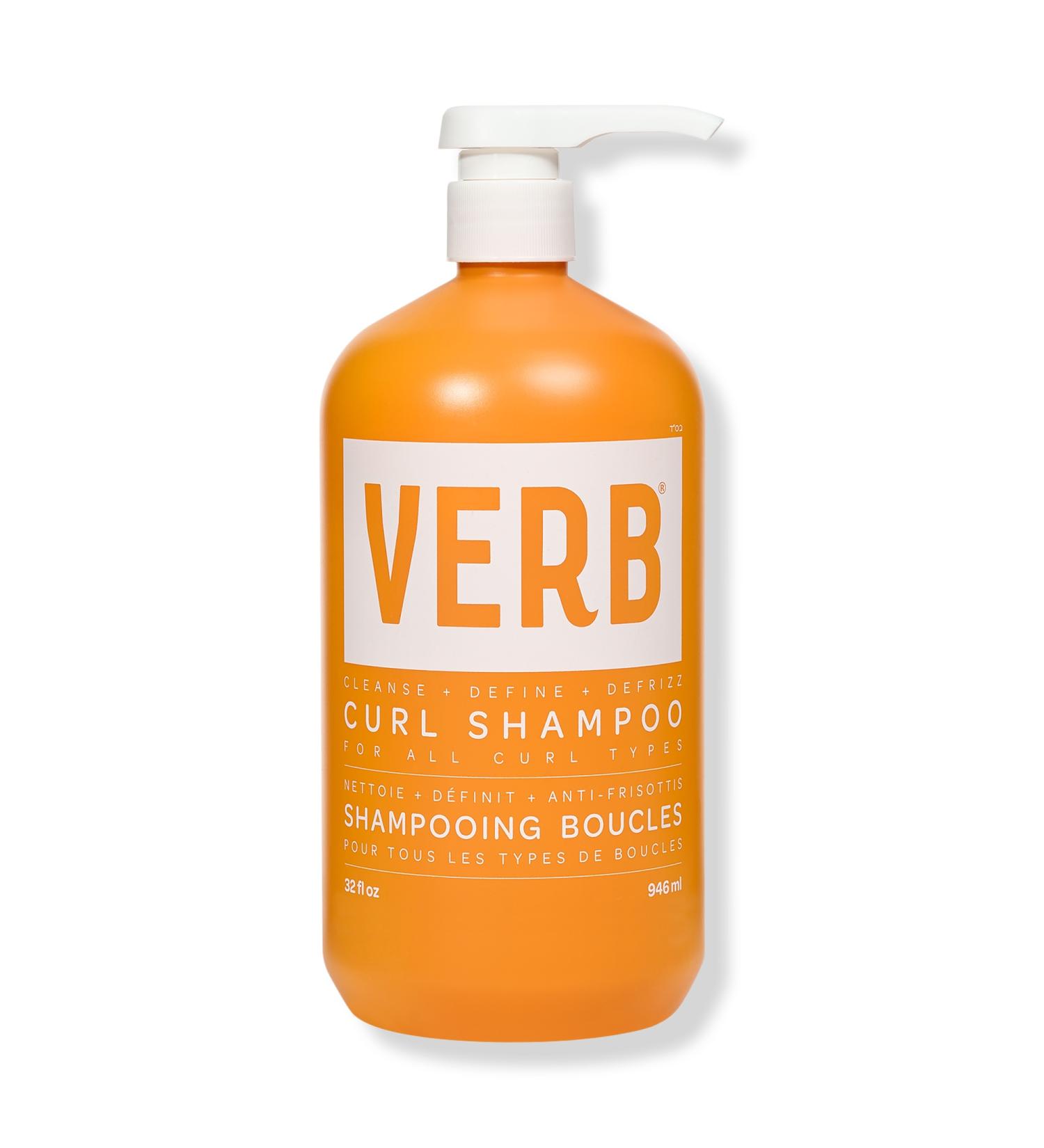 Verb Curl Shampoo for Waves, Curls, and Coils 32.0 oz - Transform Your Style with the Best Innovation Today! - Buy Online on SooperMarket.com