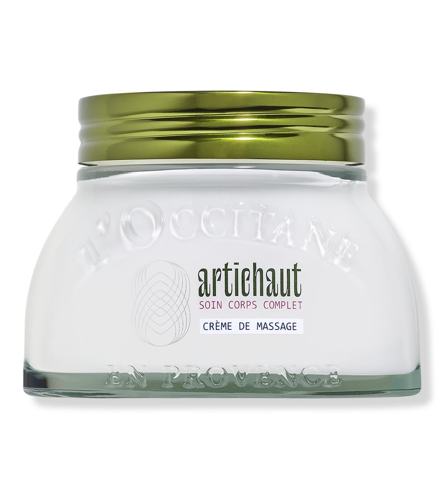 L'Occitane Artichoke Massage Body Cream 7.0 oz - Transform Your Style with the Best Innovation Today! - Buy Online on SooperMarket.com