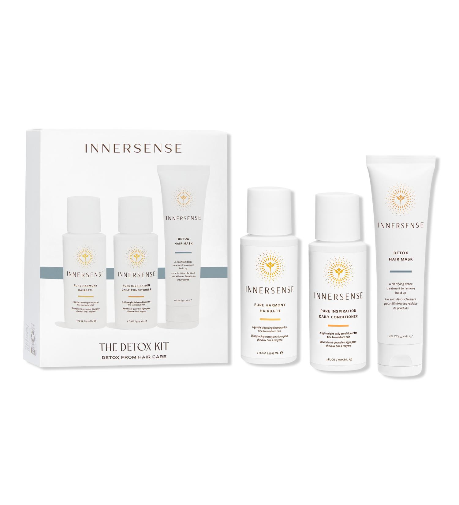 Innersense Organic Beauty Detox Intro Kit
