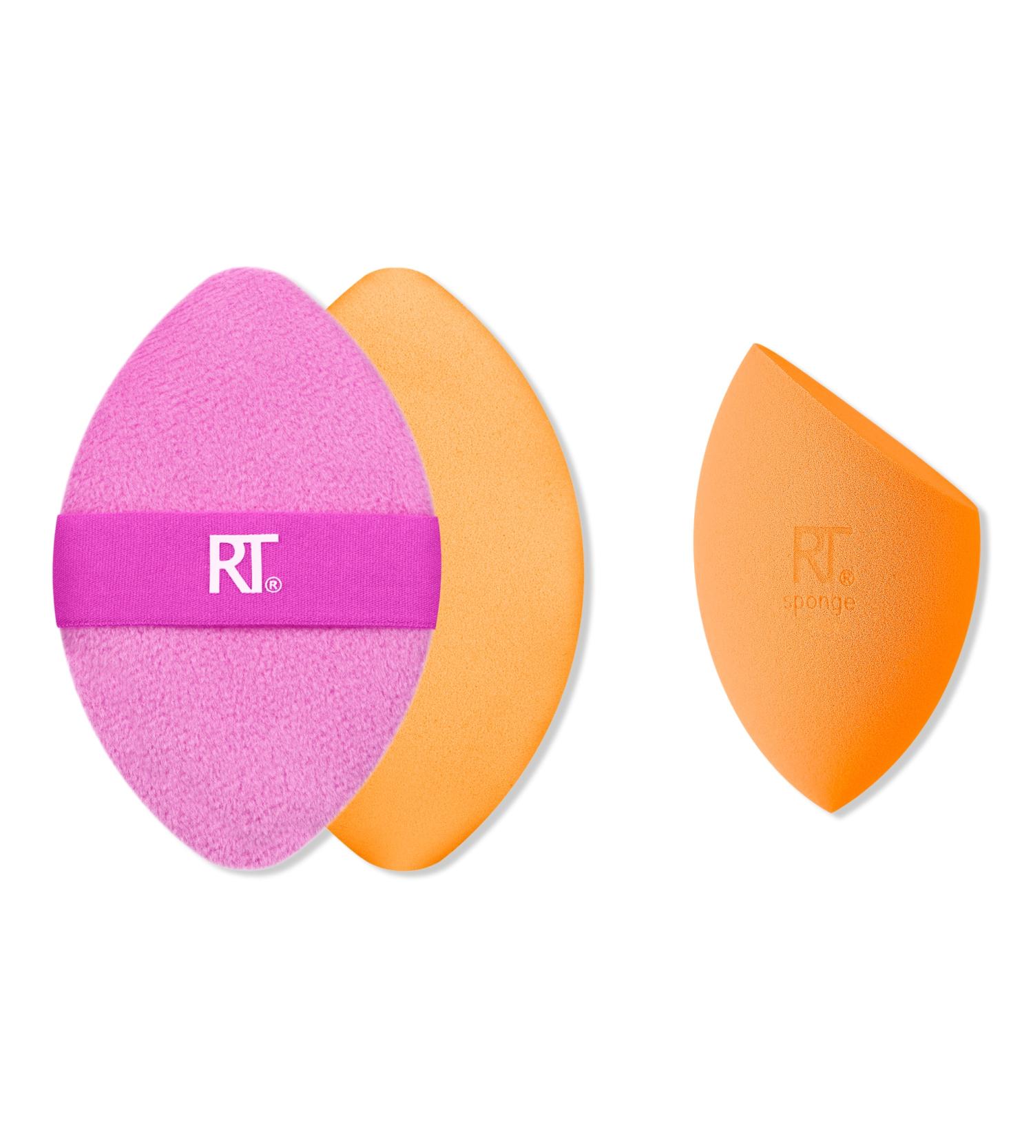 Discover Real Techniques Miracle Complexion Sponge + Miracle 2-In-1 Powder Puff 2 ct - Elevate Your Style Instantly! - Buy Online on SooperMarket.com