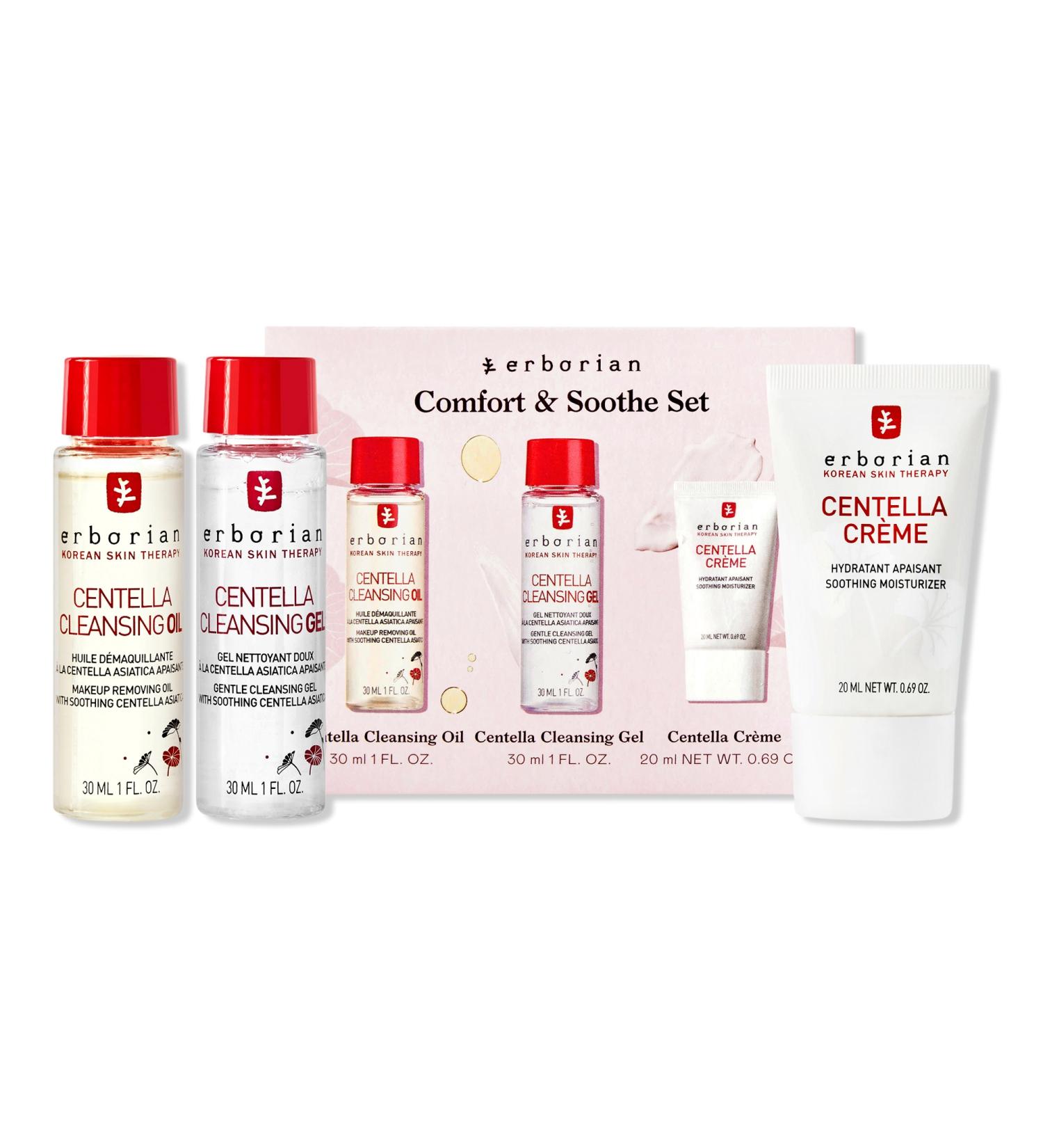 Discover Erborian Centella Comfort & Soothe 3 Piece Set - Elevate Your Style Instantly! - Buy Online on SooperMarket.com