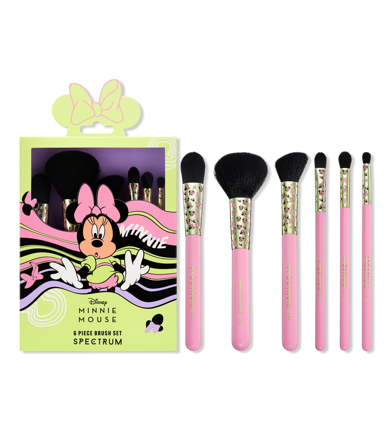 Spectrum So Much Minnie 6-Piece Makeup Brush Set - Transform Your Style with the Best Innovation Today! - Buy Online on SooperMarket.com