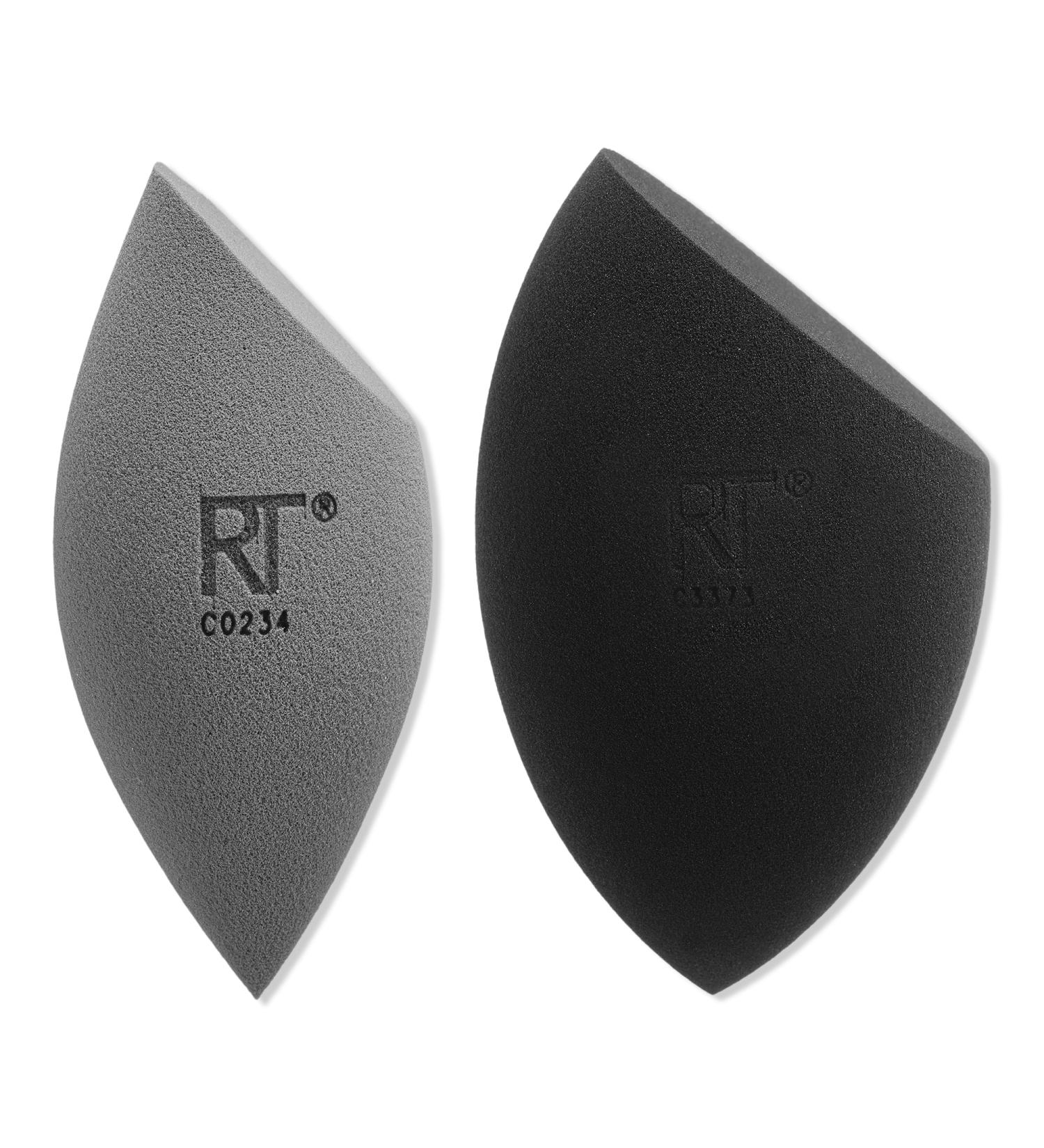 Real Techniques Chrome Era Miracle Complexion + Concealer Makeup Sponge Duo 2 ct - Transform Your Style with the Best Innovation Today! - Buy Online on SooperMarket.com