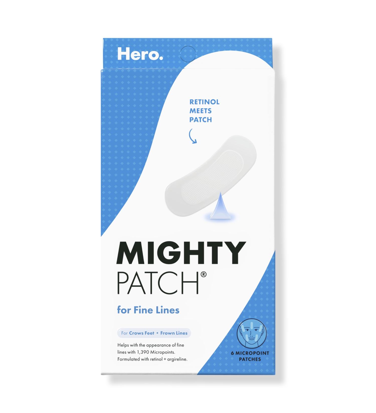 Discover Hero Cosmetics Mighty Patch for Fine Lines Patches 6 ct - Elevate Your Style Instantly! - Buy Online on SooperMarket.com