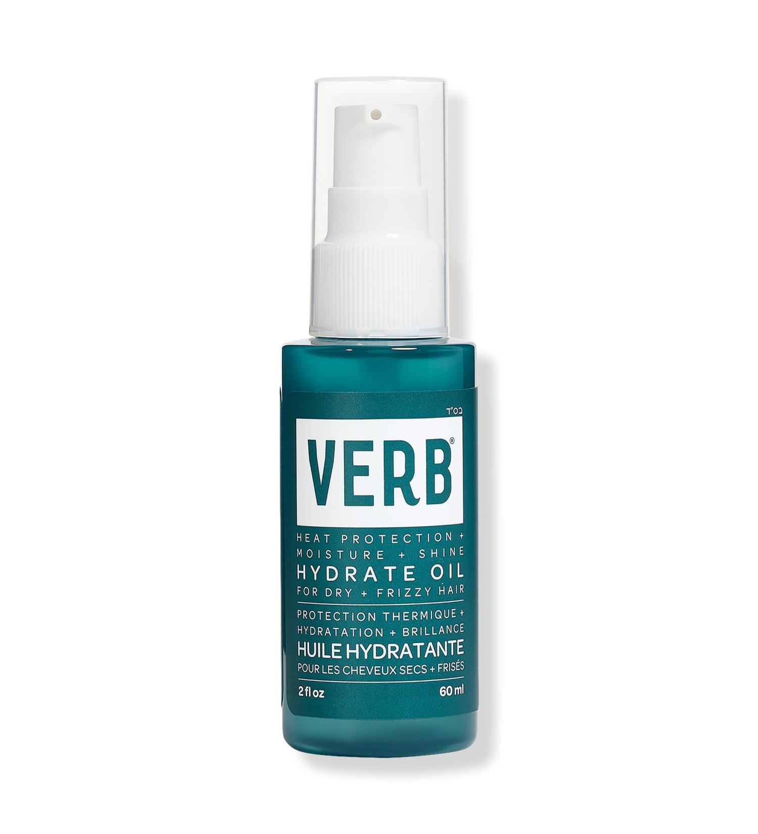 Verb Hydrate Oil for Dry and Frizzy Hair 2.0 oz - Transform Your Style with the Best Innovation Today! - Buy Online on SooperMarket.com