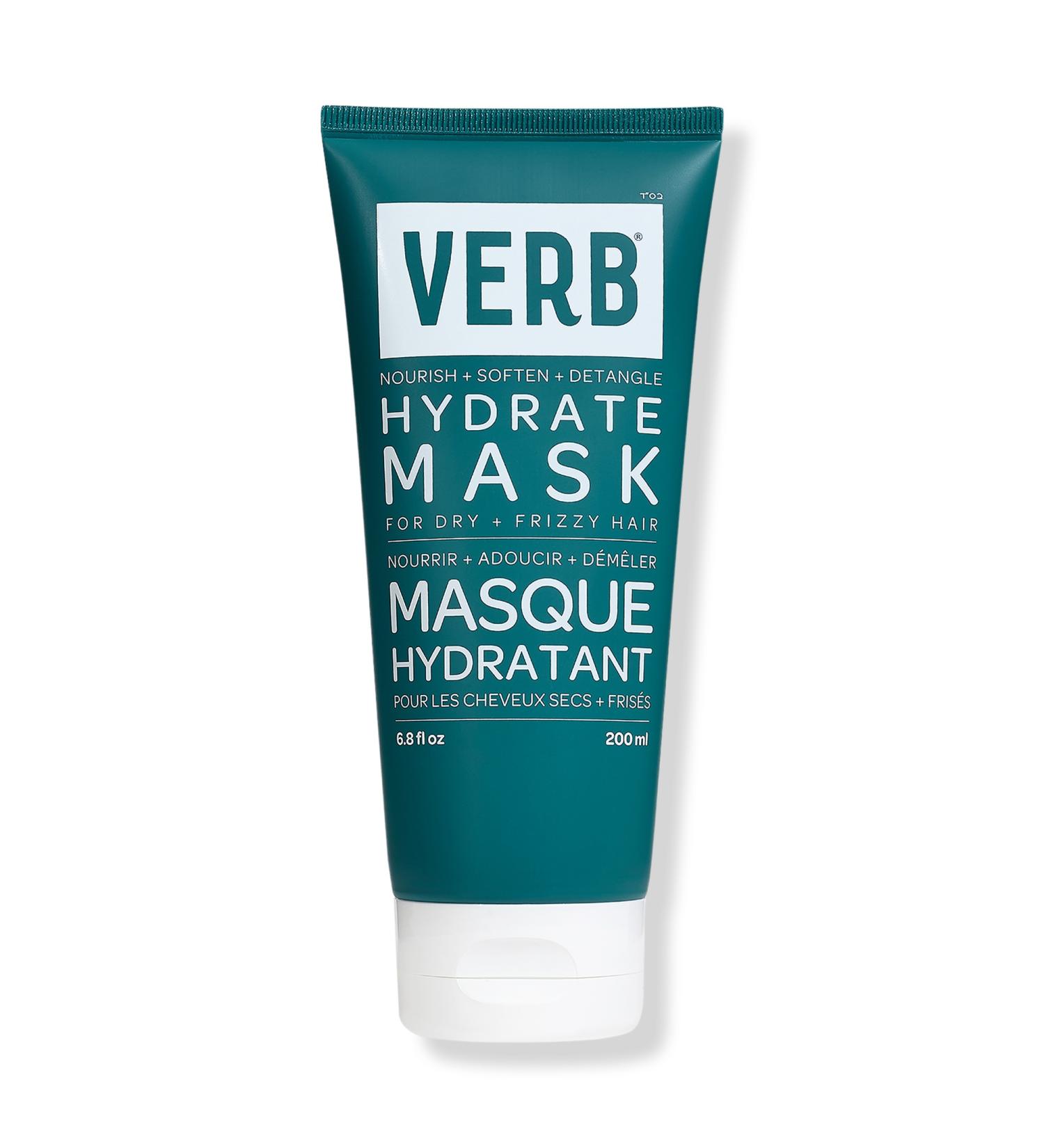 Verb Hydrate Mask for Dry and Thirsty Hair 6.8 oz - Transform Your Style with the Best Innovation Today! - Buy Online on SooperMarket.com