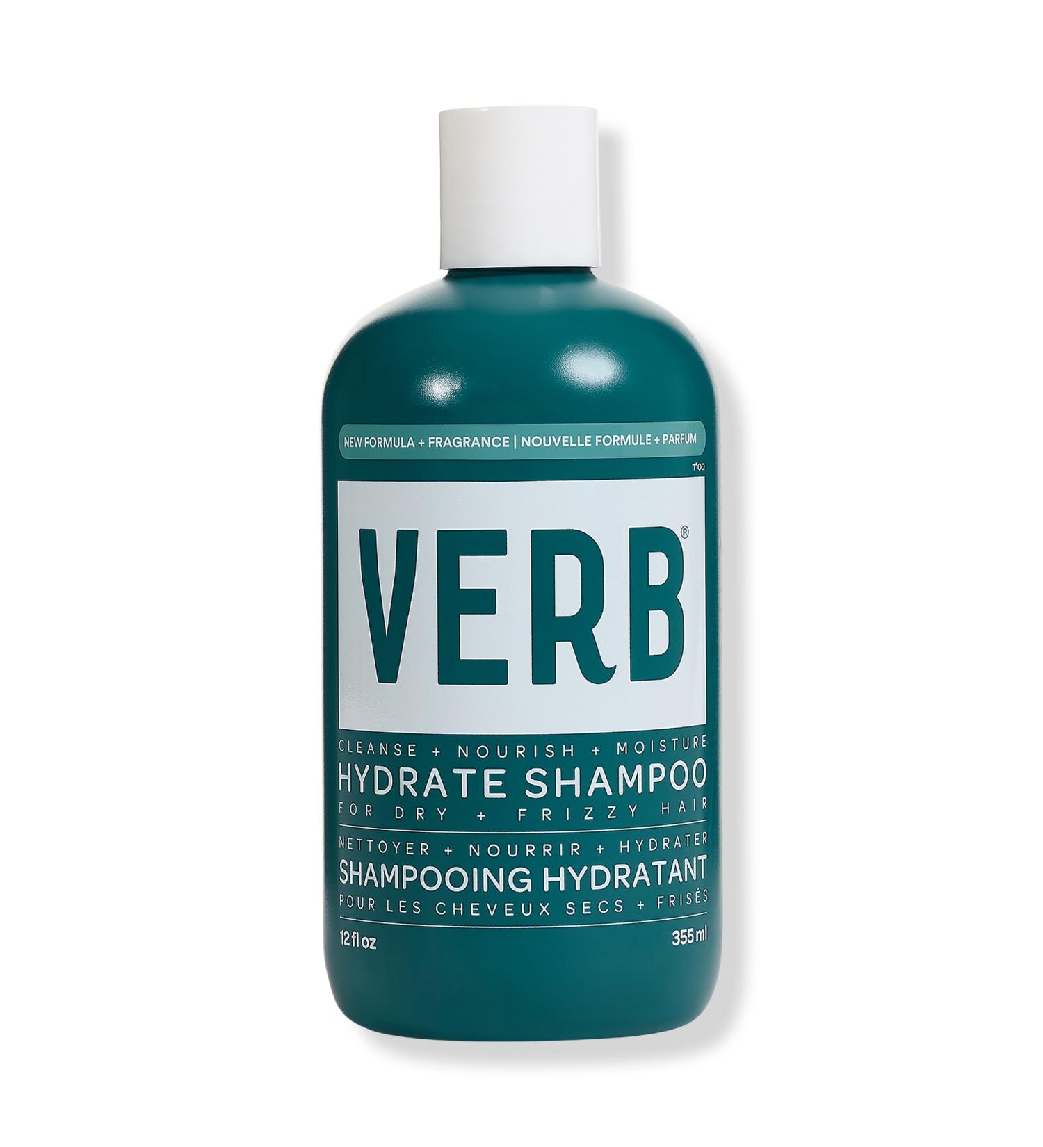 Verb Hydrate Shampoo for Dry and Frizzy Hair 12.0 oz - Transform Your Style with the Best Innovation Today! - Buy Online on SooperMarket.com