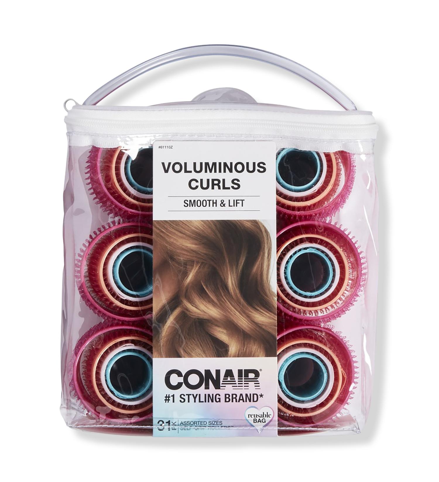Discover Conair Assorted Sized Self-Grip Rollers 31 ct - Elevate Your Style Instantly! - Buy Online on SooperMarket.com