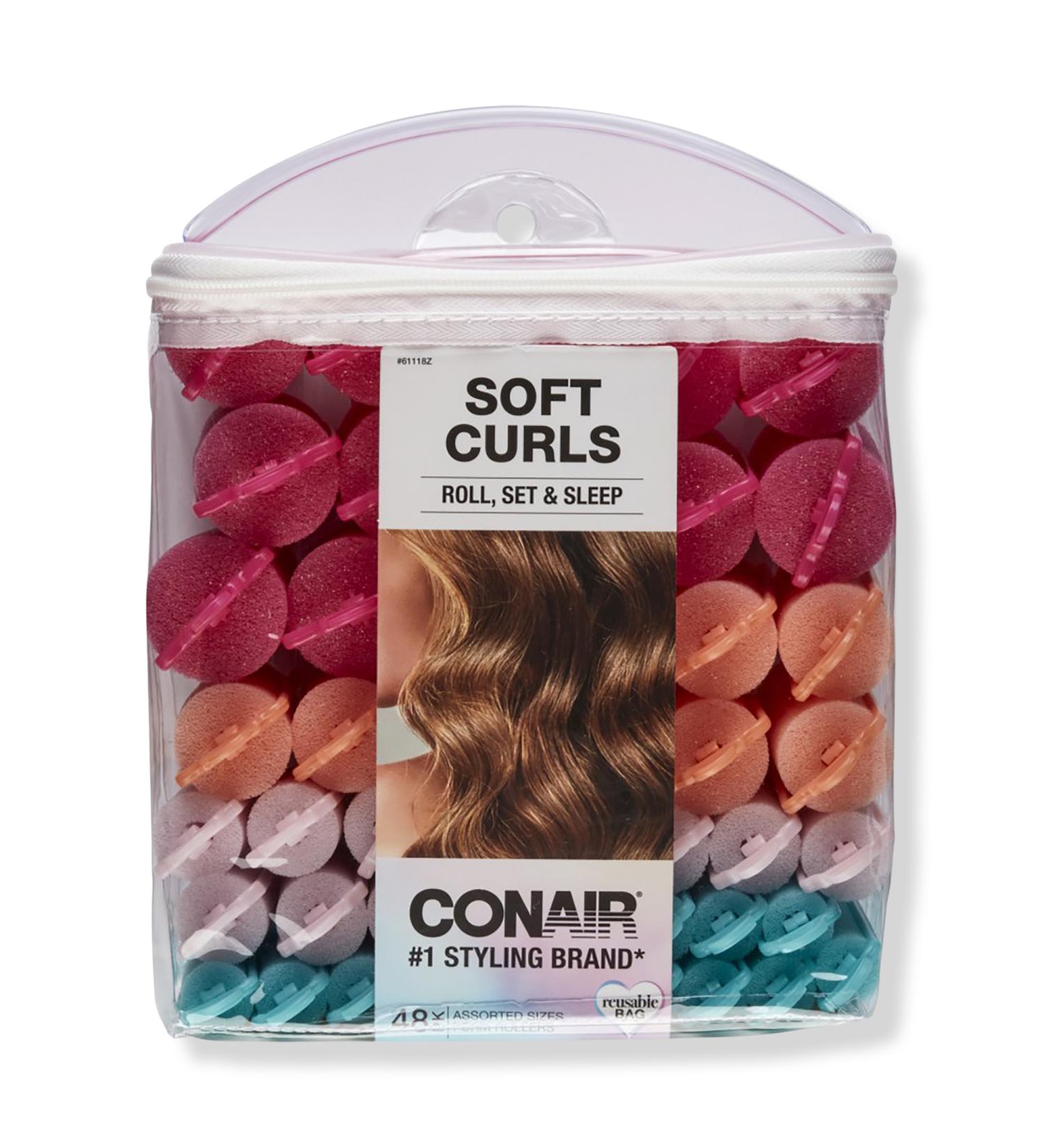 Conair Soft Foam Rollers 48 ct - Transform Your Style with the Best Innovation Today! - Buy Online on SooperMarket.com