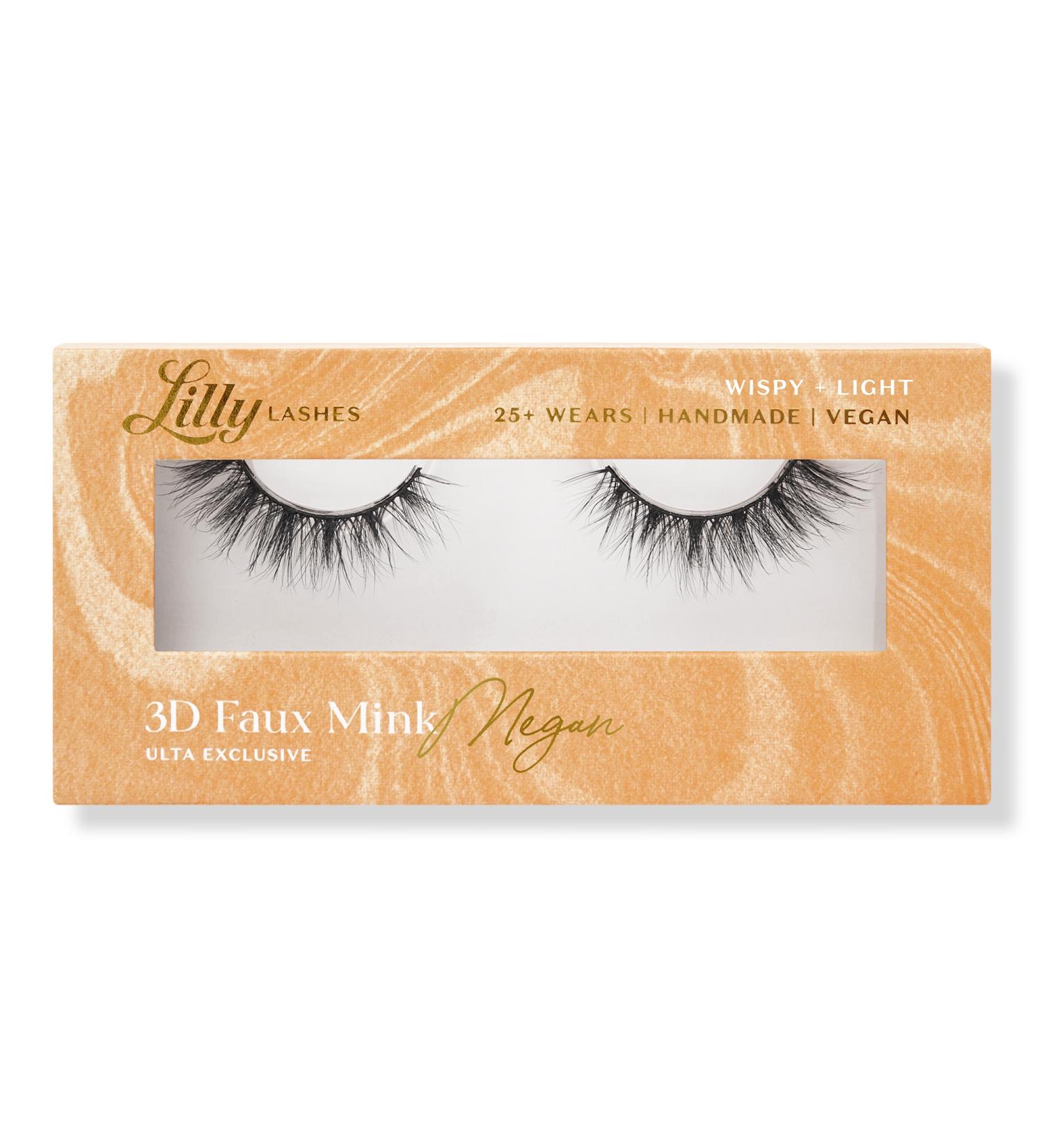 Discover Lilly Lashes Megan 3D Faux Mink Lashes 1 pair - Elevate Your Style Instantly! - Buy Online on SooperMarket.com