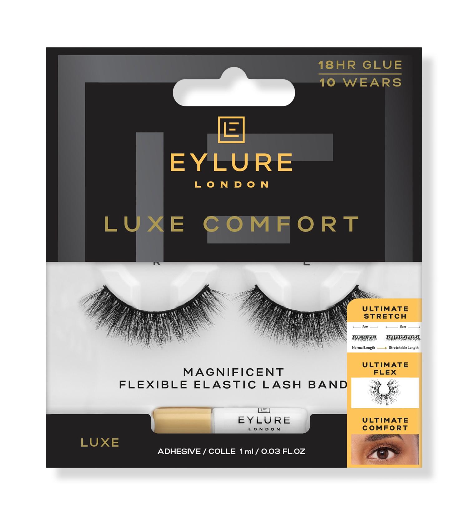Eylure Luxe Comfort Faux Mink False Eyelashes, Magnificent - Transform Your Style with the Best Innovation Today! - Buy Online on SooperMarket.com