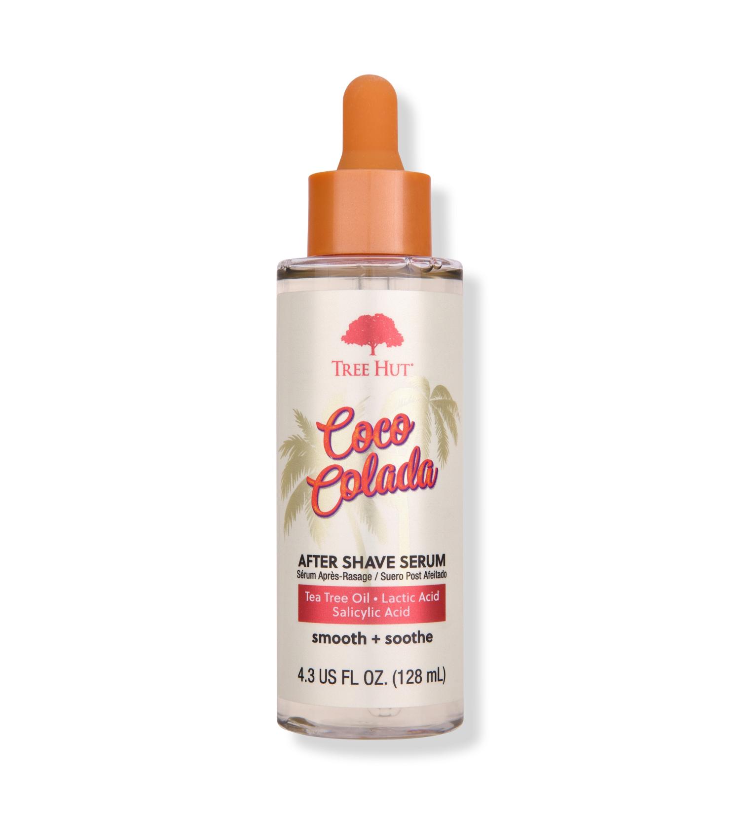 Tree Hut Coco Colada After Shave Serum 4.3 oz - Transform Your Style with the Best Innovation Today! - Buy Online on SooperMarket.com