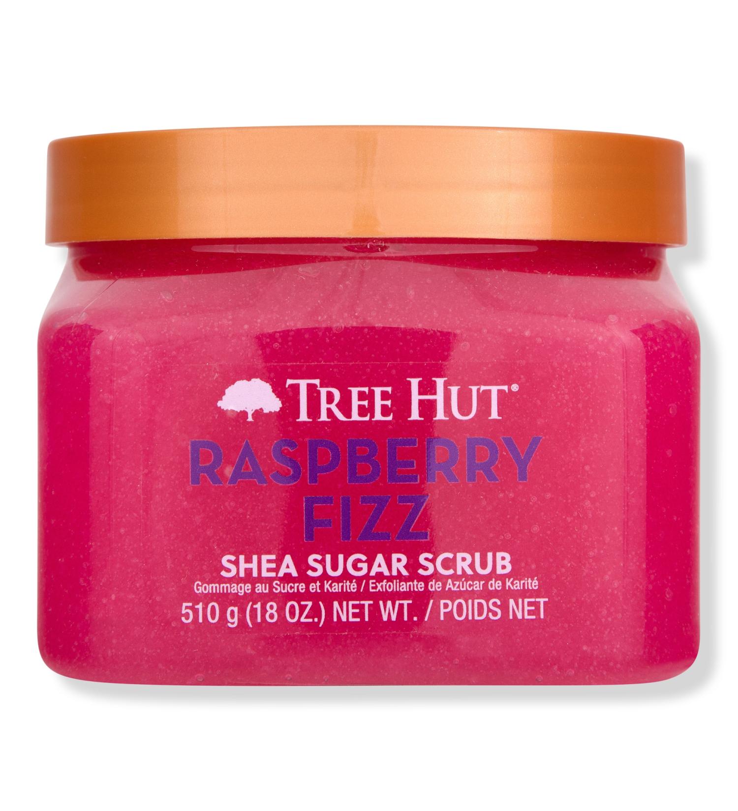 Tree Hut Raspberry Fizz Sugar Scrub 18 oz - Transform Your Style with the Best Innovation Today! - Buy Online on SooperMarket.com