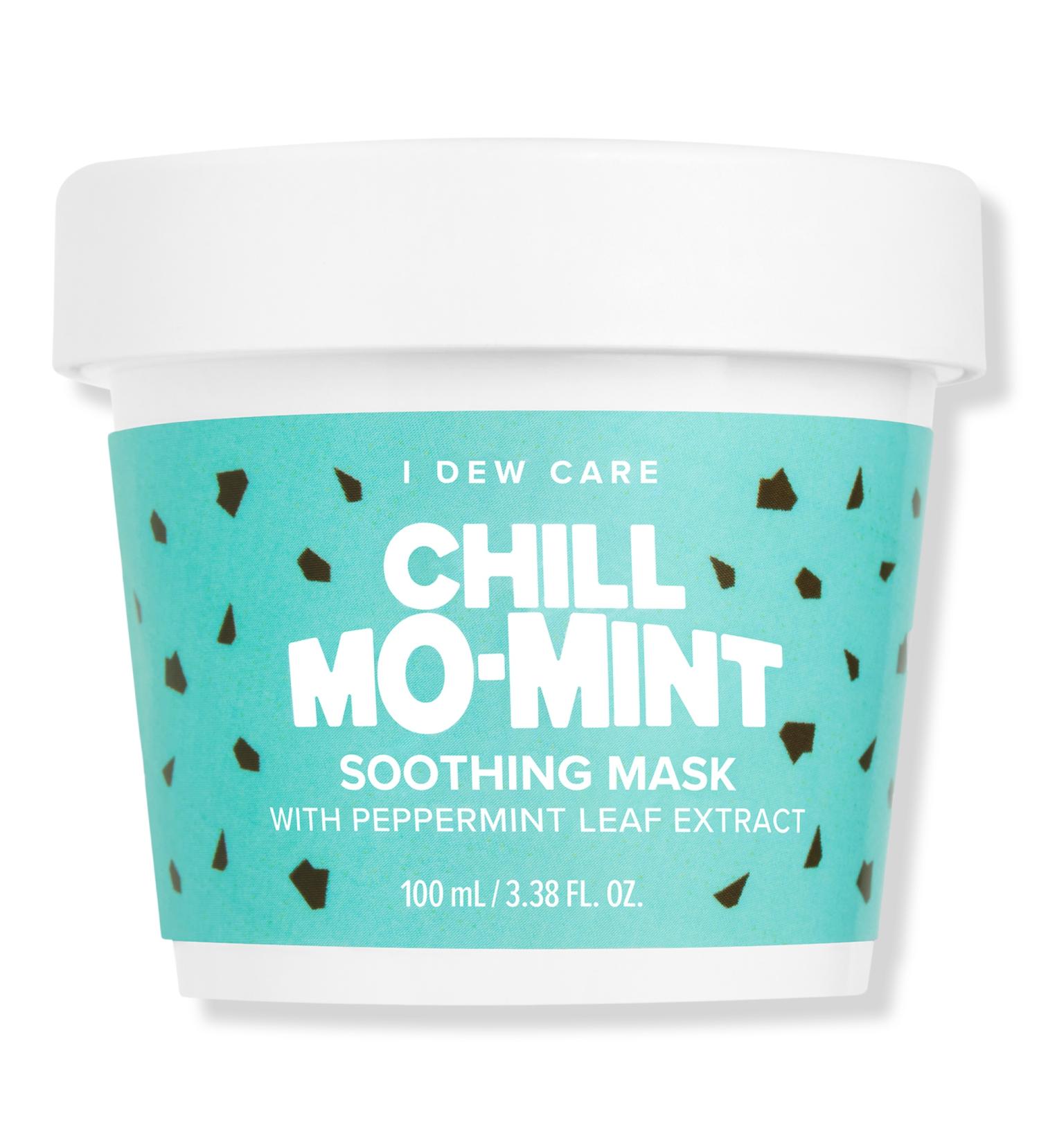 I Dew Care Chill Mo-Mint Soothing & Cooling Wash-Off Mask 3.38 oz - Transform Your Style with the Best Innovation Today! - Buy Online on SooperMarket.com