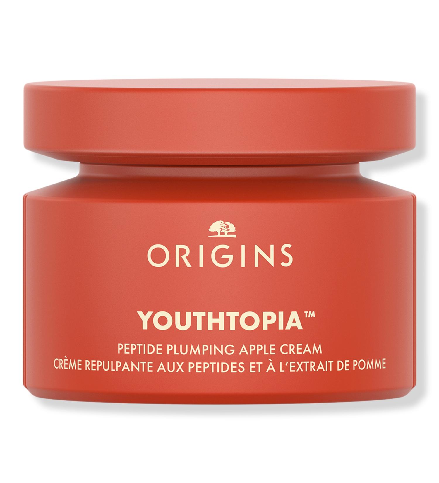 Origins Youthtopia Plumping Apple Face Moisturizer with Peptides 1.7 oz - Transform Your Style with the Best Innovation Today! - Buy Online on SooperMarket.com