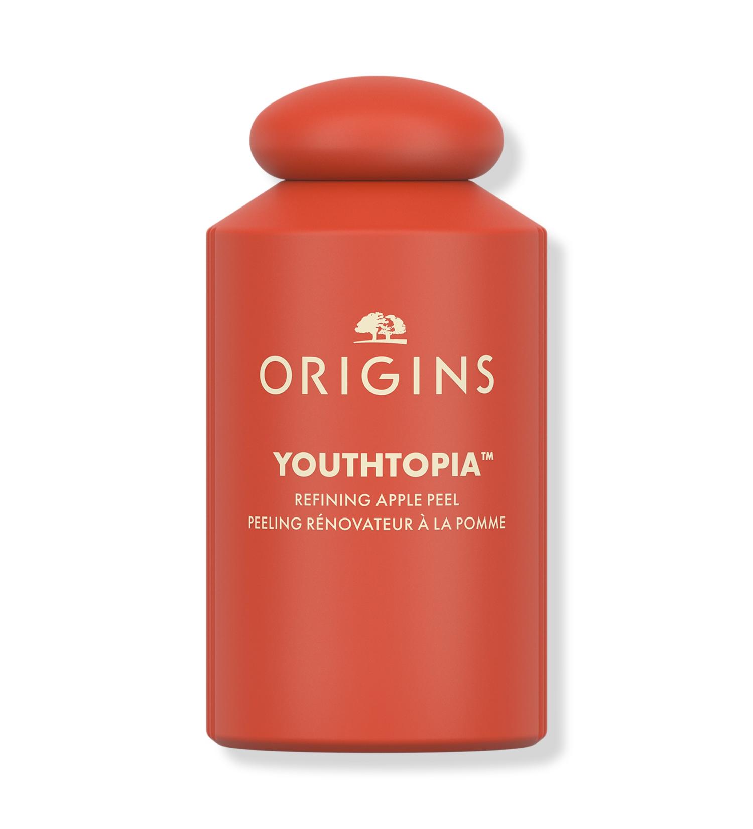 Discover Origins Youthtopia Liquid Exfoliating Apple Face Peel 3.4 oz - Elevate Your Style Instantly! - Buy Online on SooperMarket.com