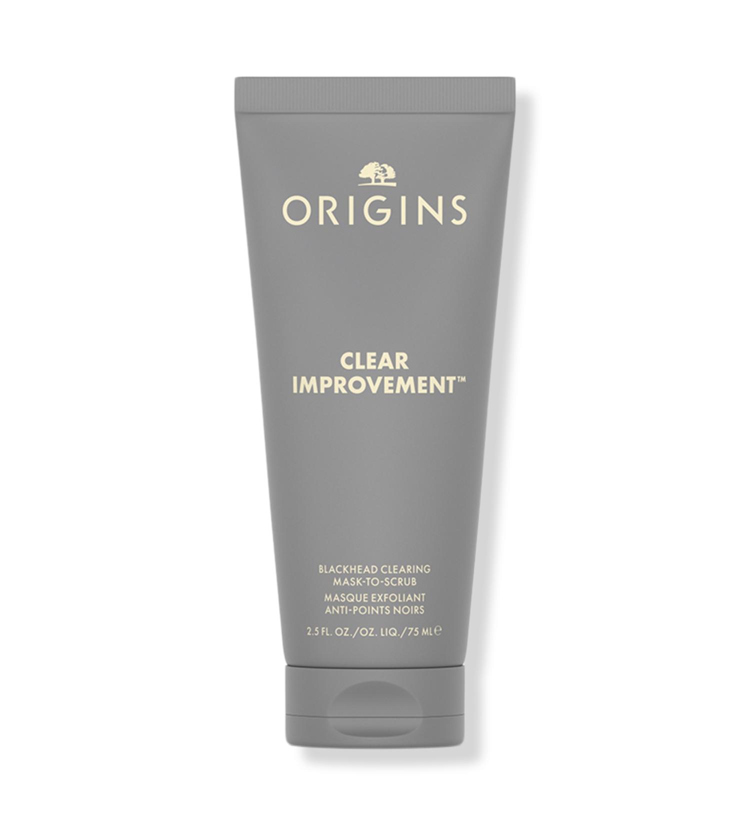 Discover Origins Clear Improvement Blackhead Clearing Mask-to-Scrub 2.5 oz - Elevate Your Style Instantly! - Buy Online on SooperMarket.com