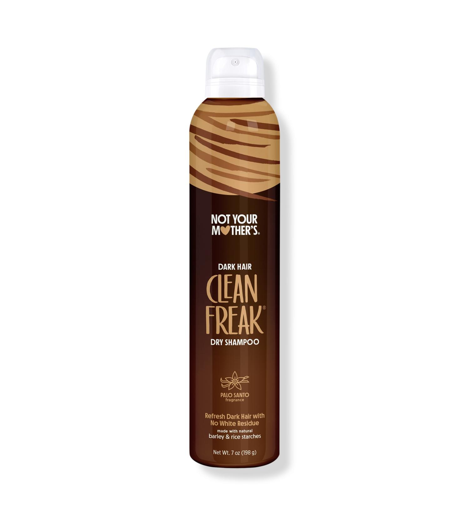 Discover Not Your Mother's Clean Freak Dark Hair Dry Shampoo 7.0 oz - Elevate Your Style Instantly! - Buy Online on SooperMarket.com