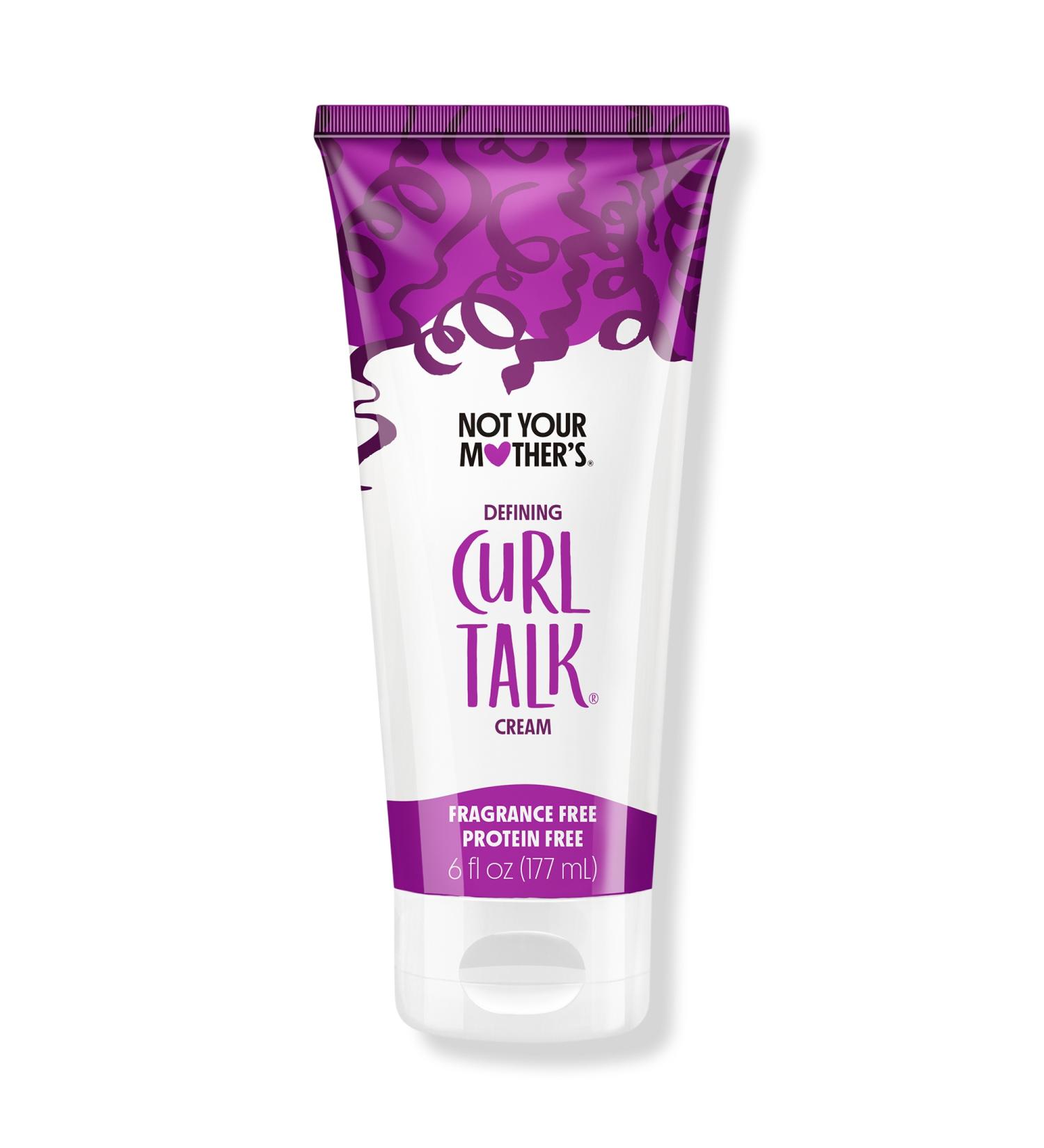 Not Your Mother's Curl Talk Fragrance & Protein Free Defining Cream 6.0 oz - Transform Your Style with the Best Innovation Today! - Buy Online on SooperMarket.com