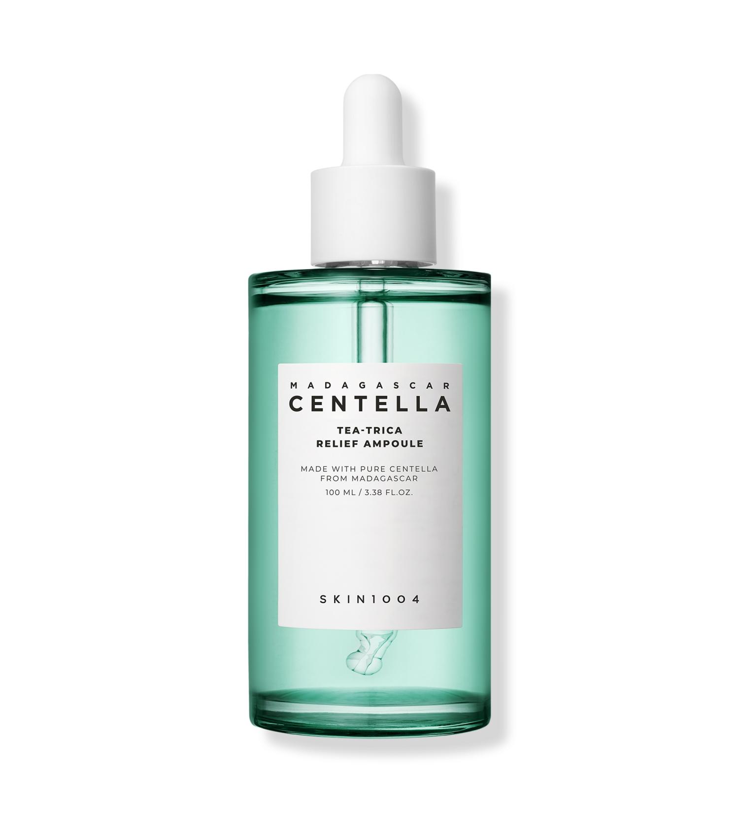 SKIN1004 Madagascar Centella Tea-Trica Relief Ampoule 3.38 oz - Transform Your Style with the Best Innovation Today! - Buy Online on SooperMarket.com