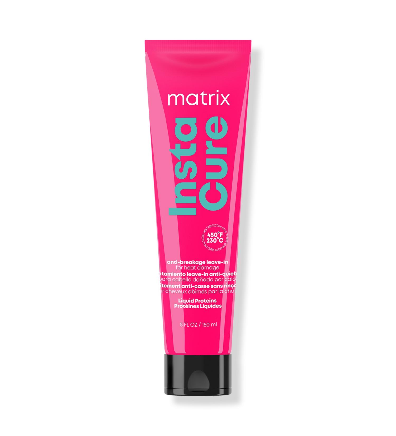 Discover Matrix Instacure Anti-Breakage Leave-In Treatment 5.1 oz - Elevate Your Style Instantly! - Buy Online on SooperMarket.com