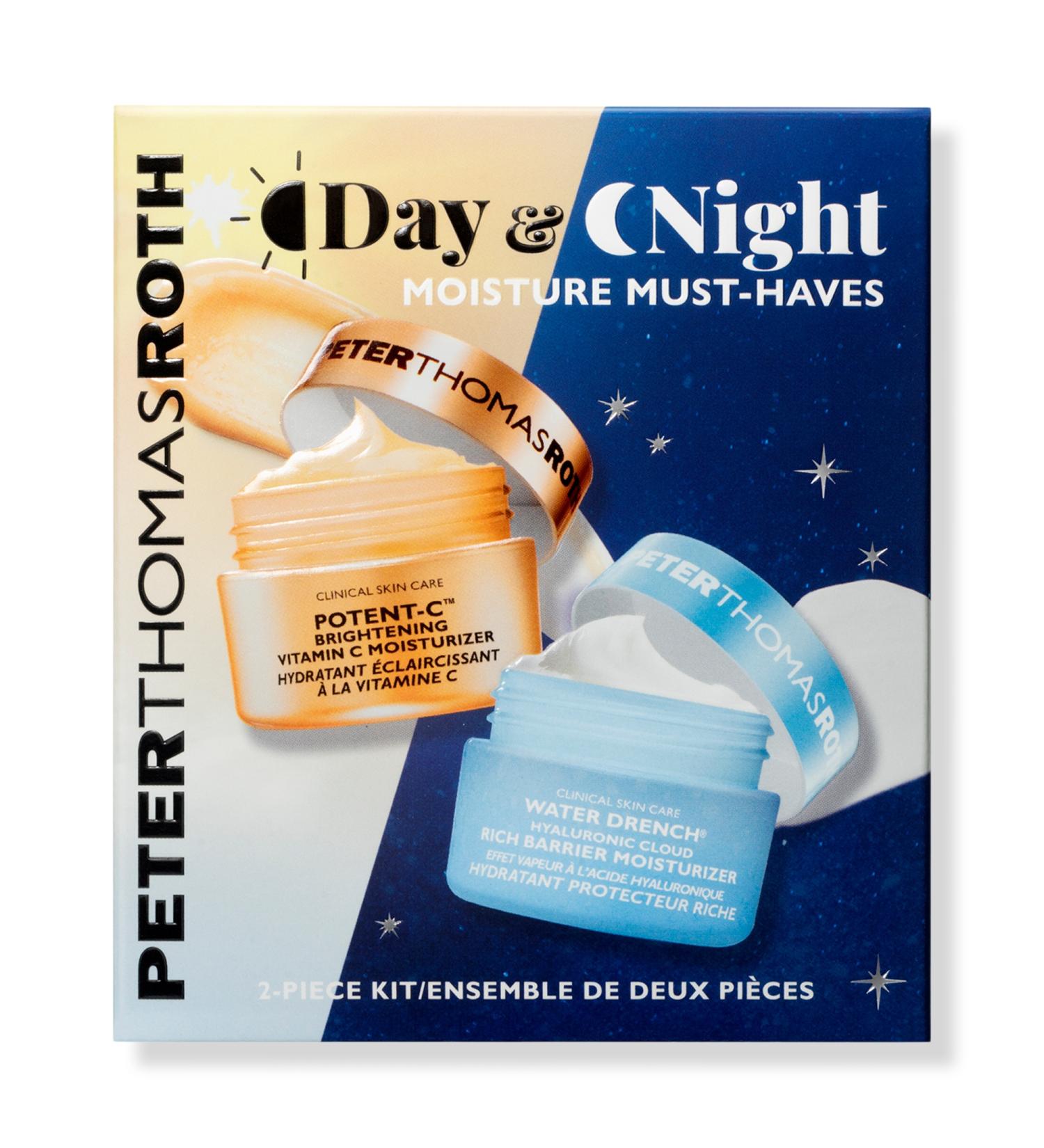 Peter Thomas Roth Day & Night Moisture Must-Haves 2-Piece Kit - Transform Your Style with the Best Innovation Today! - Buy Online on SooperMarket.com