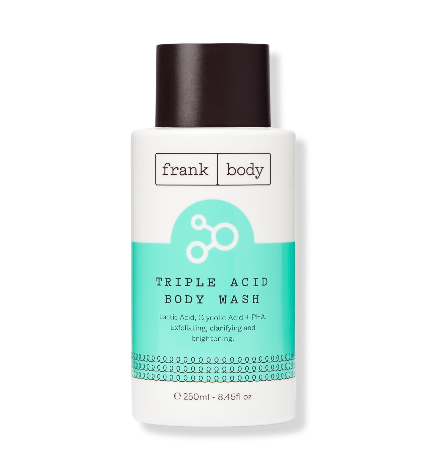 frank body Triple Acid Body Wash 8.45 oz - Discover Premium Quality Shop now! - Buy Online on SooperMarket.com