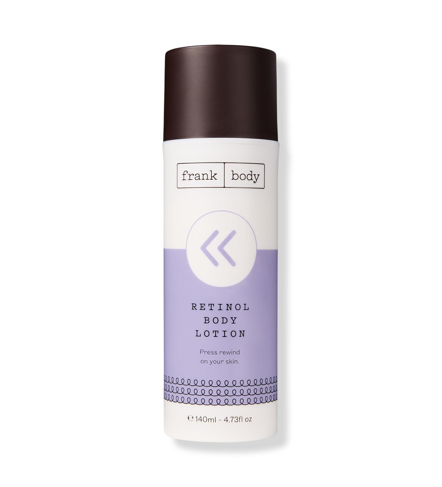 frank body Retinol Body Lotion 4.73 oz - Transform Your Style with the Best Innovation Today! - Buy Online on SooperMarket.com