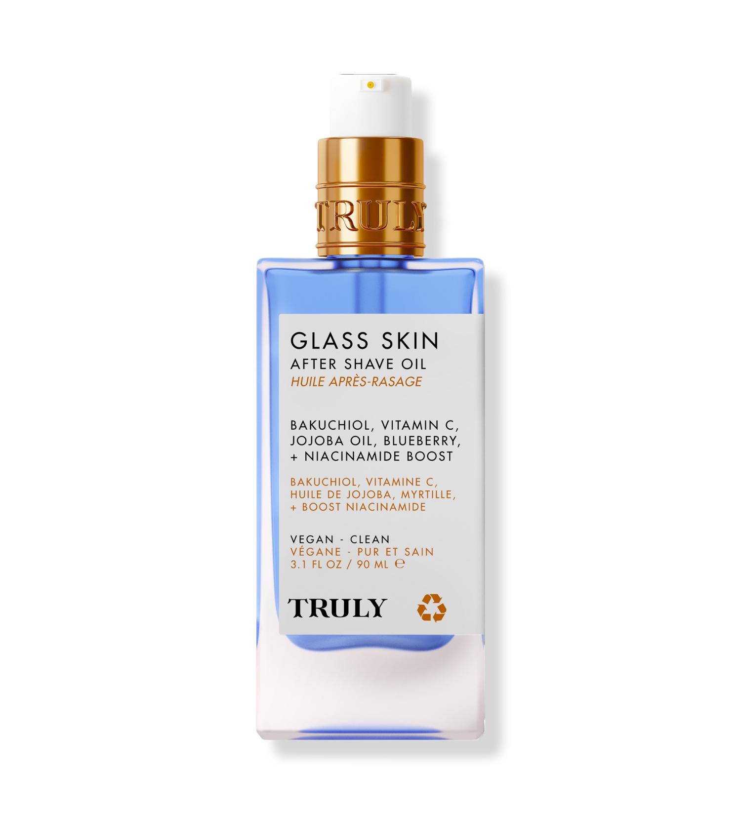 Truly Glass Skin After Shave Oil 3.1 oz - Transform Your Style with the Best Innovation Today! - Buy Online on SooperMarket.com