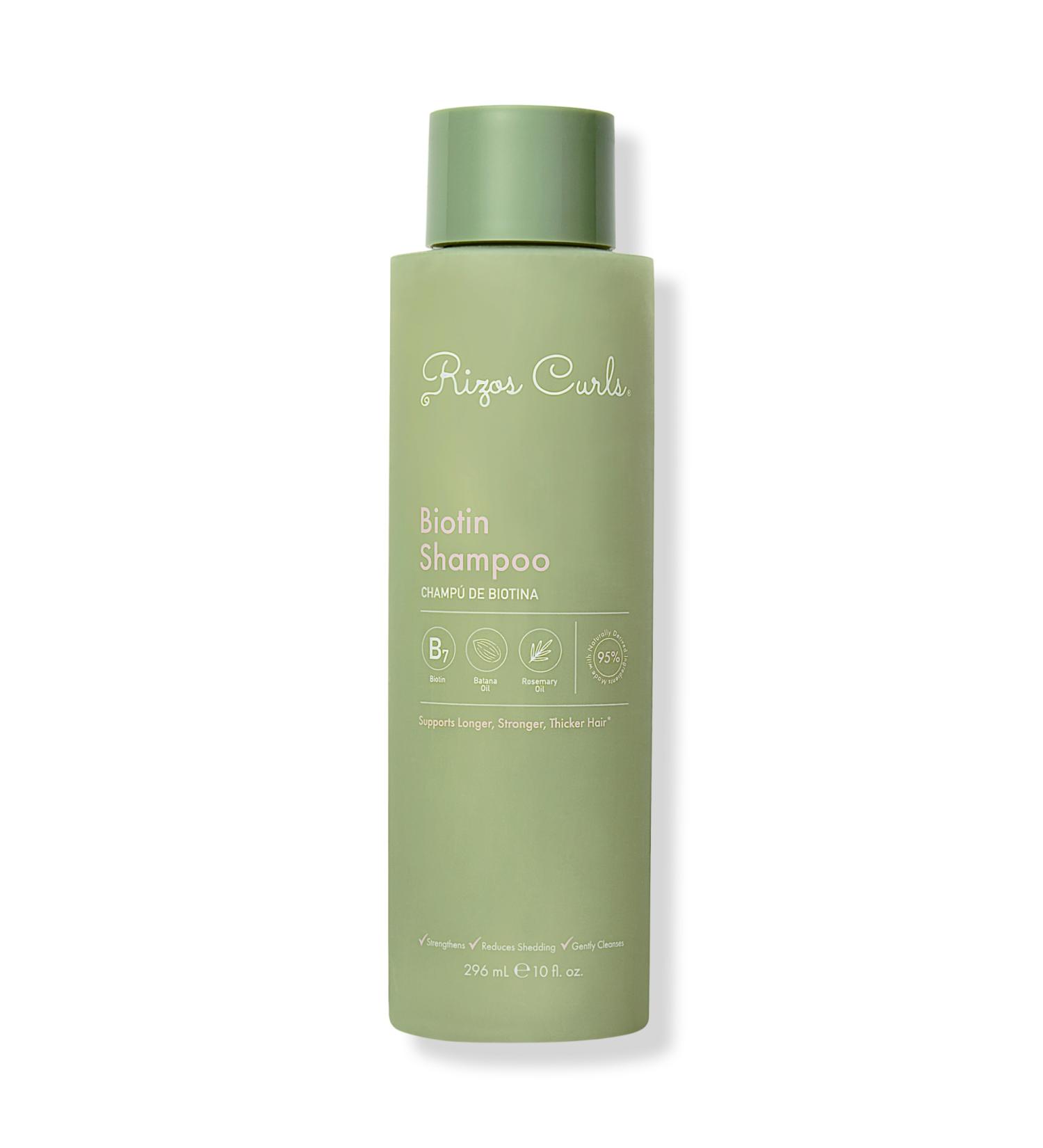 Rizos Curls Biotin Shampoo 10.0 oz - Discover Premium Quality Shop now! - Buy Online on SooperMarket.com