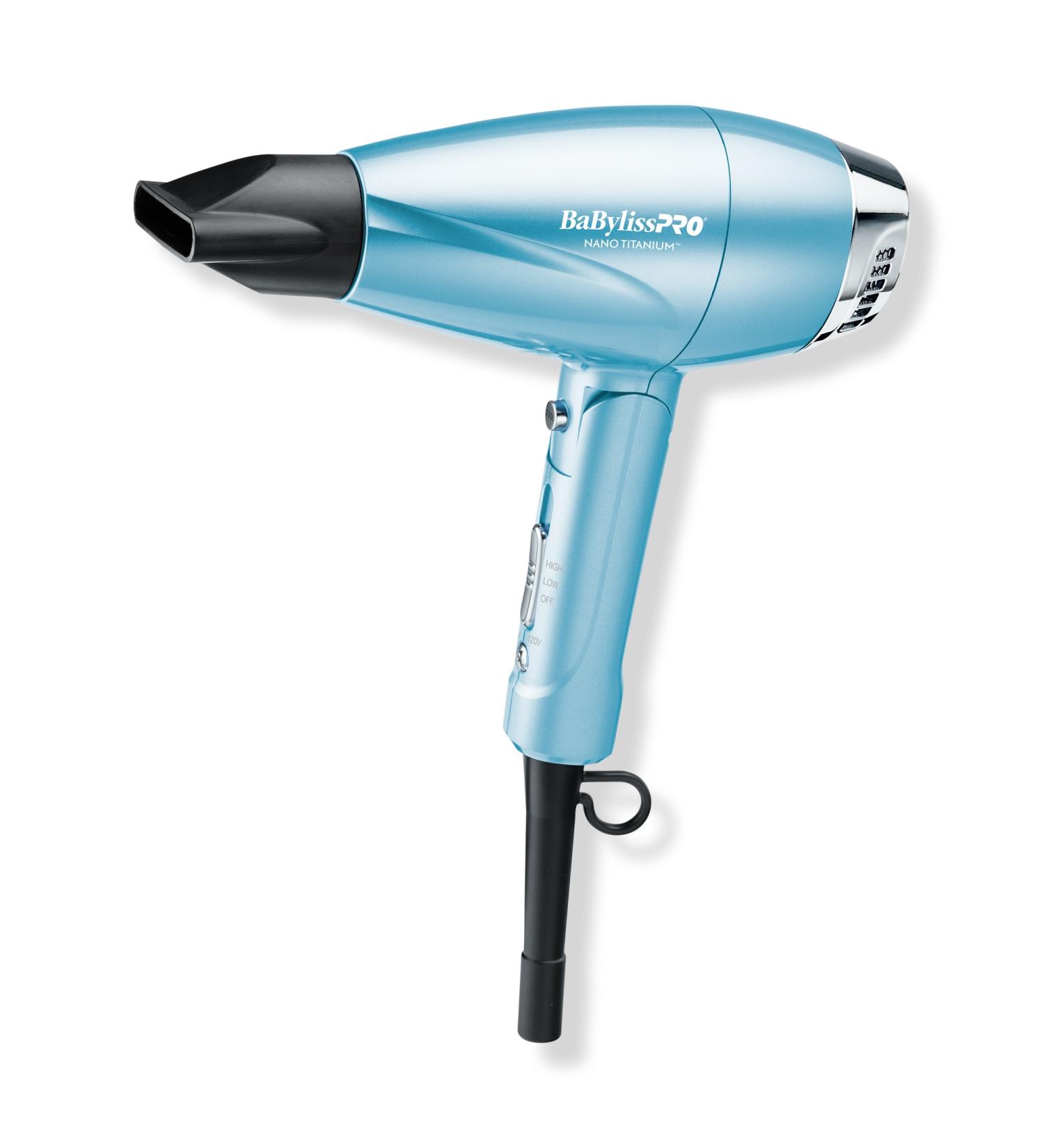 Discover BaBylissPRO Nano Titanium Compact Folding Ionic Dryer - Elevate Your Style Instantly! - Buy Online on SooperMarket.com
