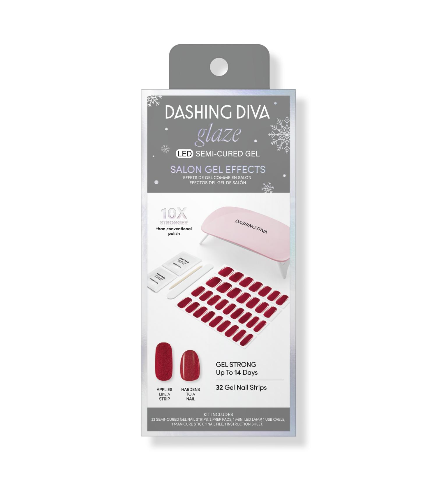 Dashing Diva Red Velvette Glaze Starter Kit - Transform Your Style with the Best Innovation Today! - Buy Online on SooperMarket.com