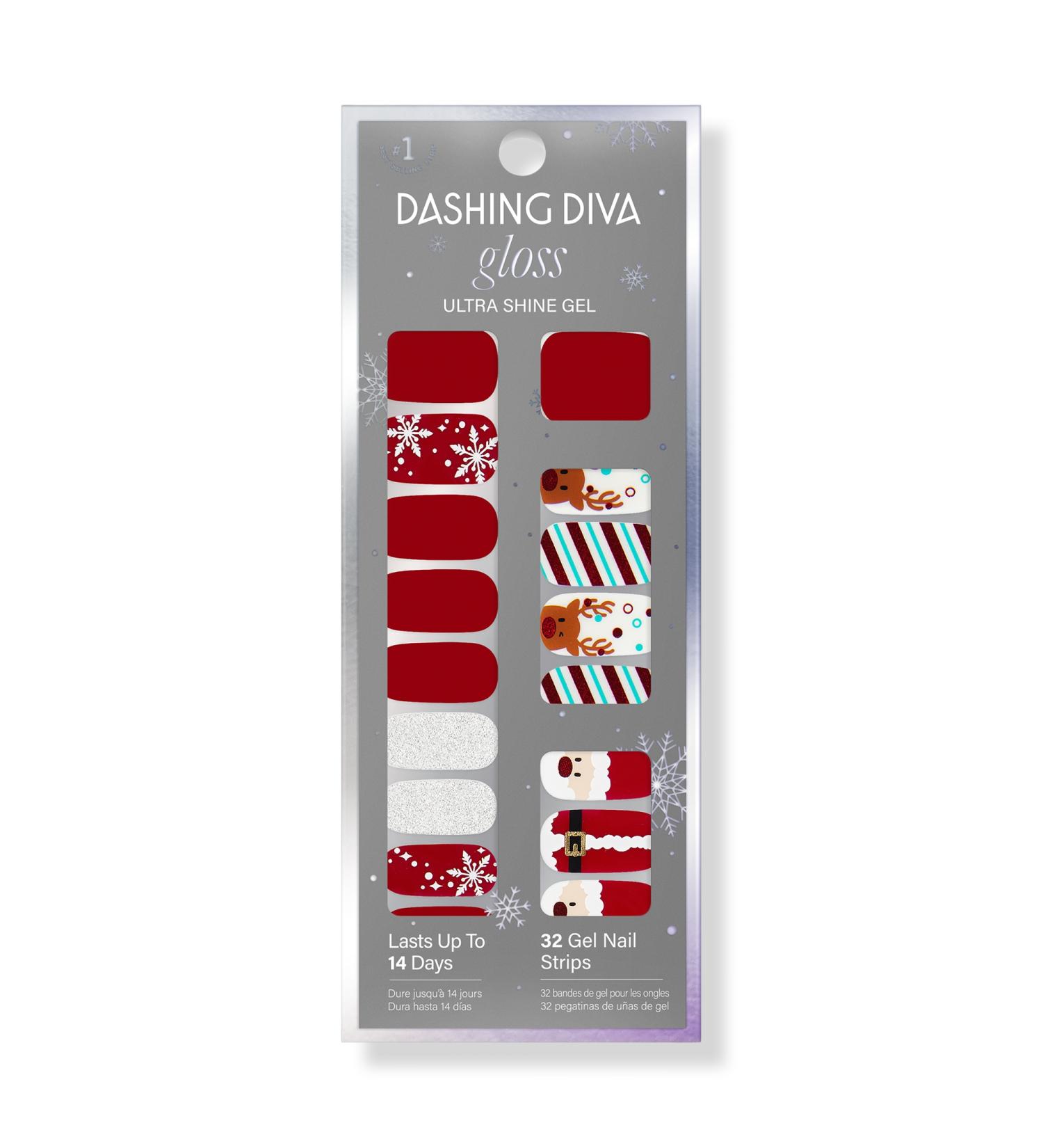 Dashing Diva Santa's Helper Gloss Ultra Shine Gel - Transform Your Style with the Best Innovation Today! - Buy Online on SooperMarket.com