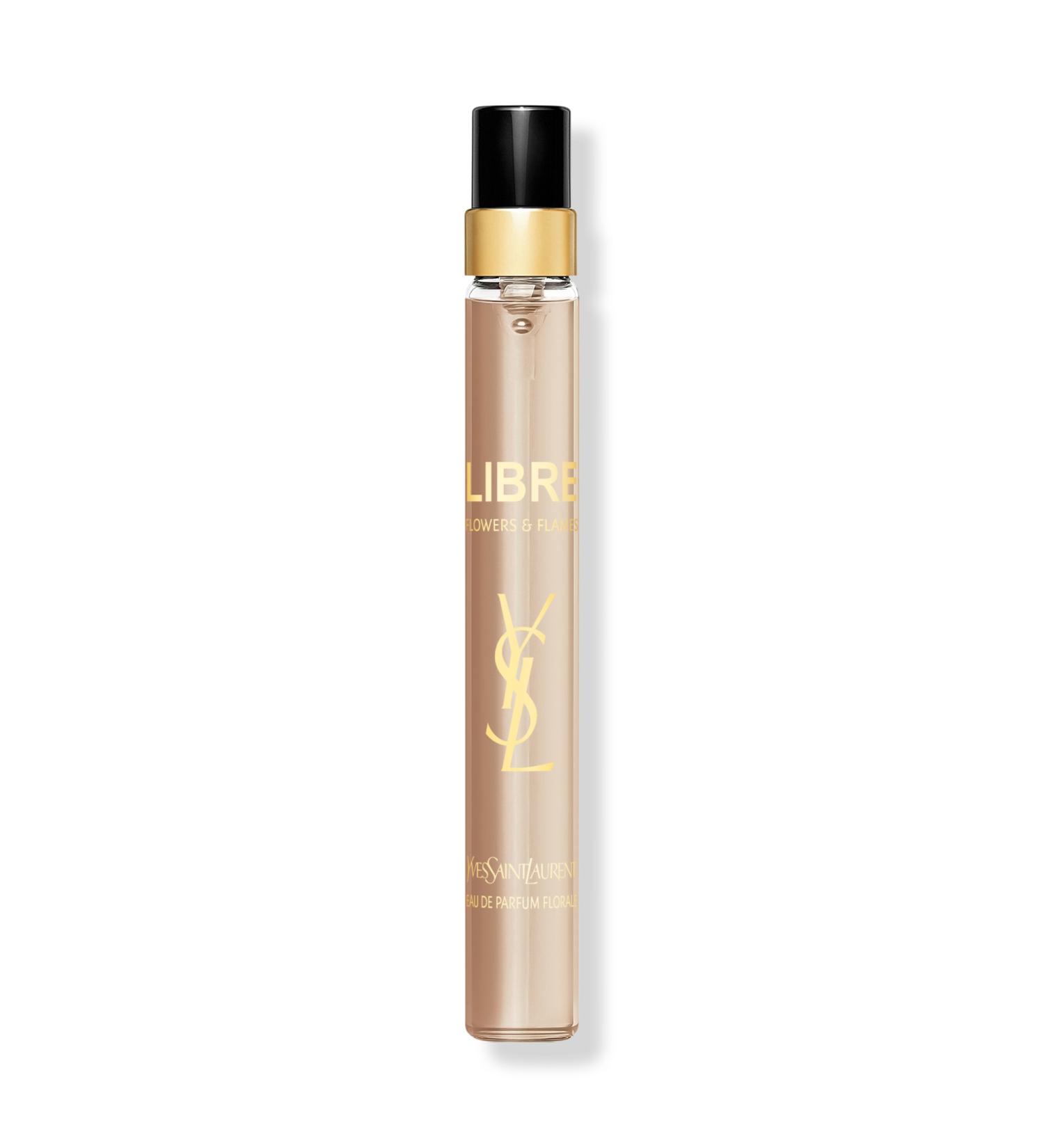 Yves Saint Laurent Libre Flower & Flames Eau de Parfum Florale Travel Spray 0.33 oz - Discover Premium Quality Shop now! - Buy Online on SooperMarket.com