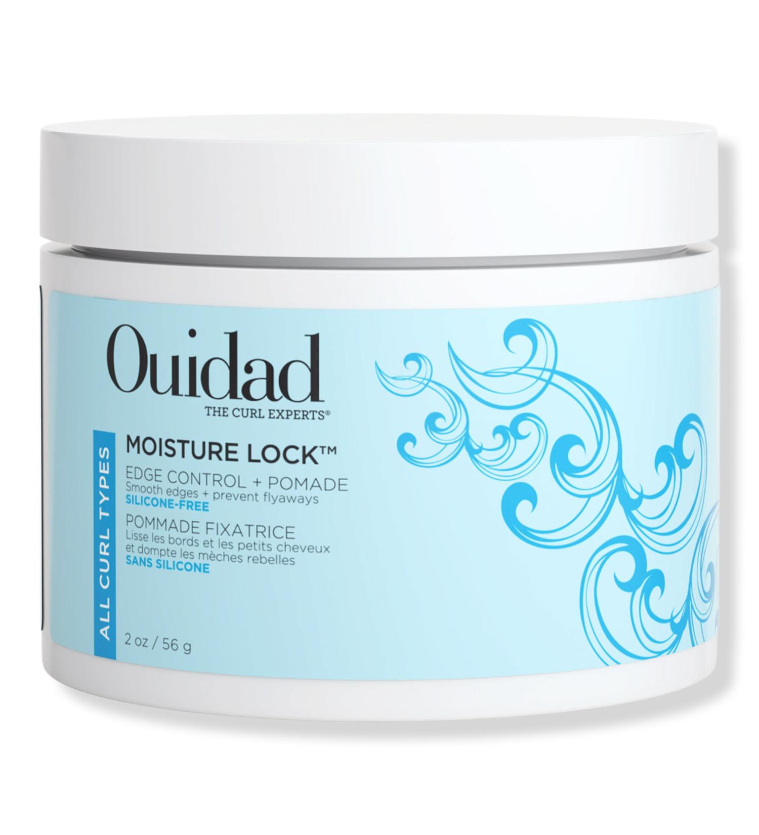 Ouidad Moisture Lock Edge Control + Pomade 2.0 oz